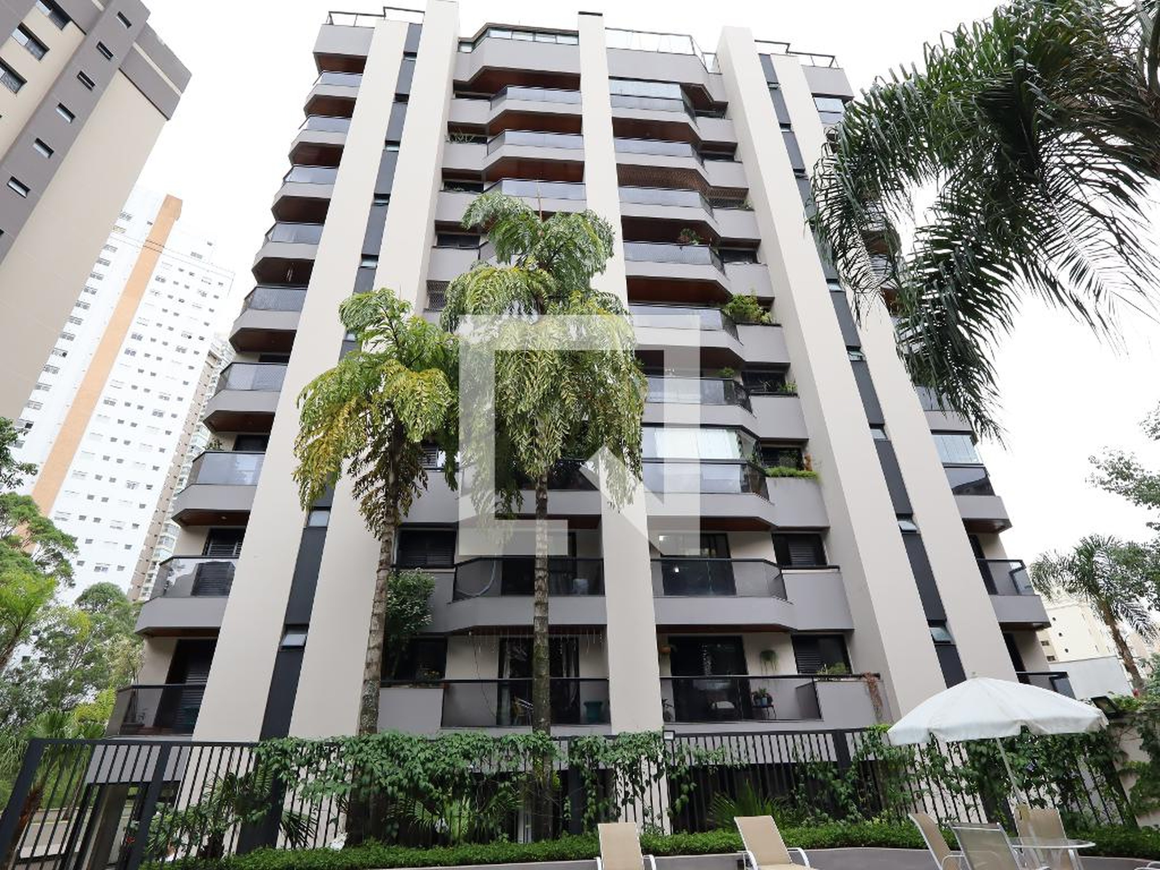 Fachada Condomínio Porto Seguro