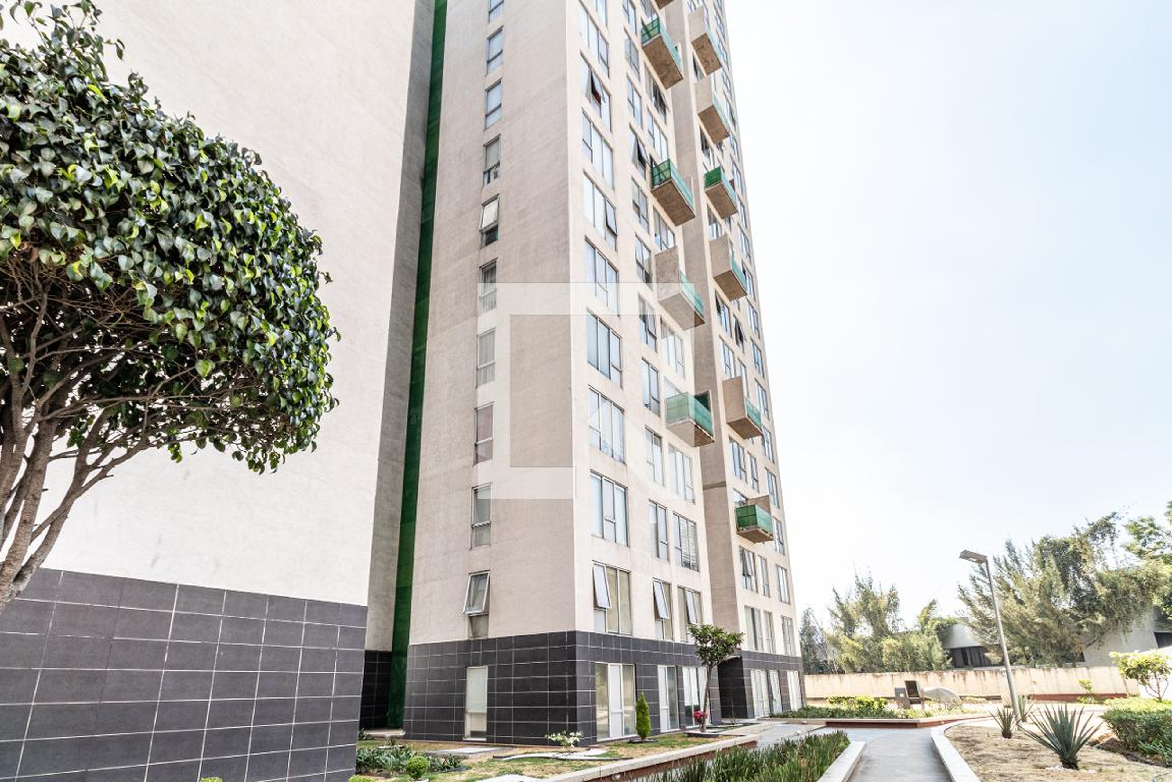 Fachada Condomínio Oasis