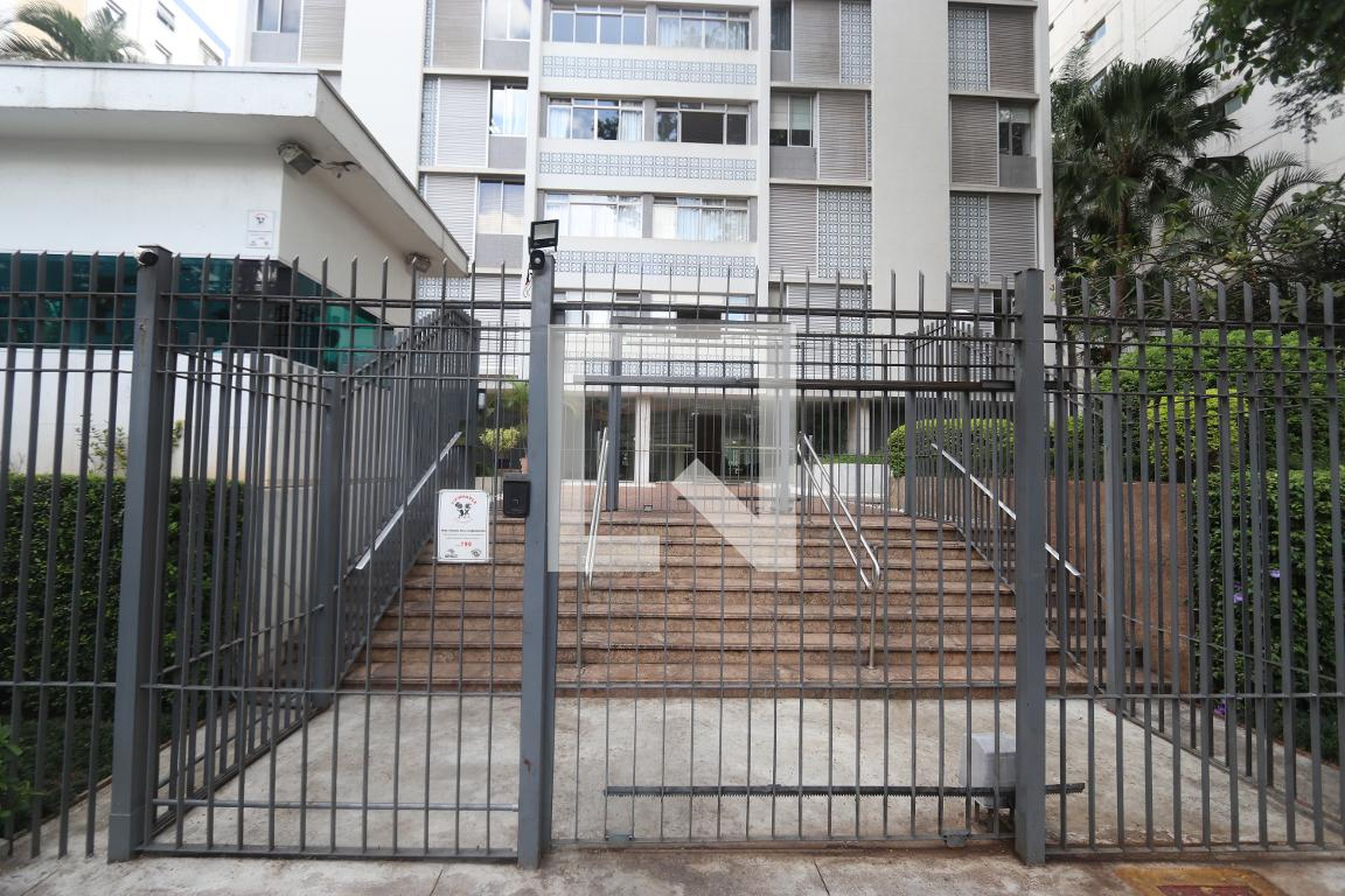 Fachada do Prédio Edifício Terni