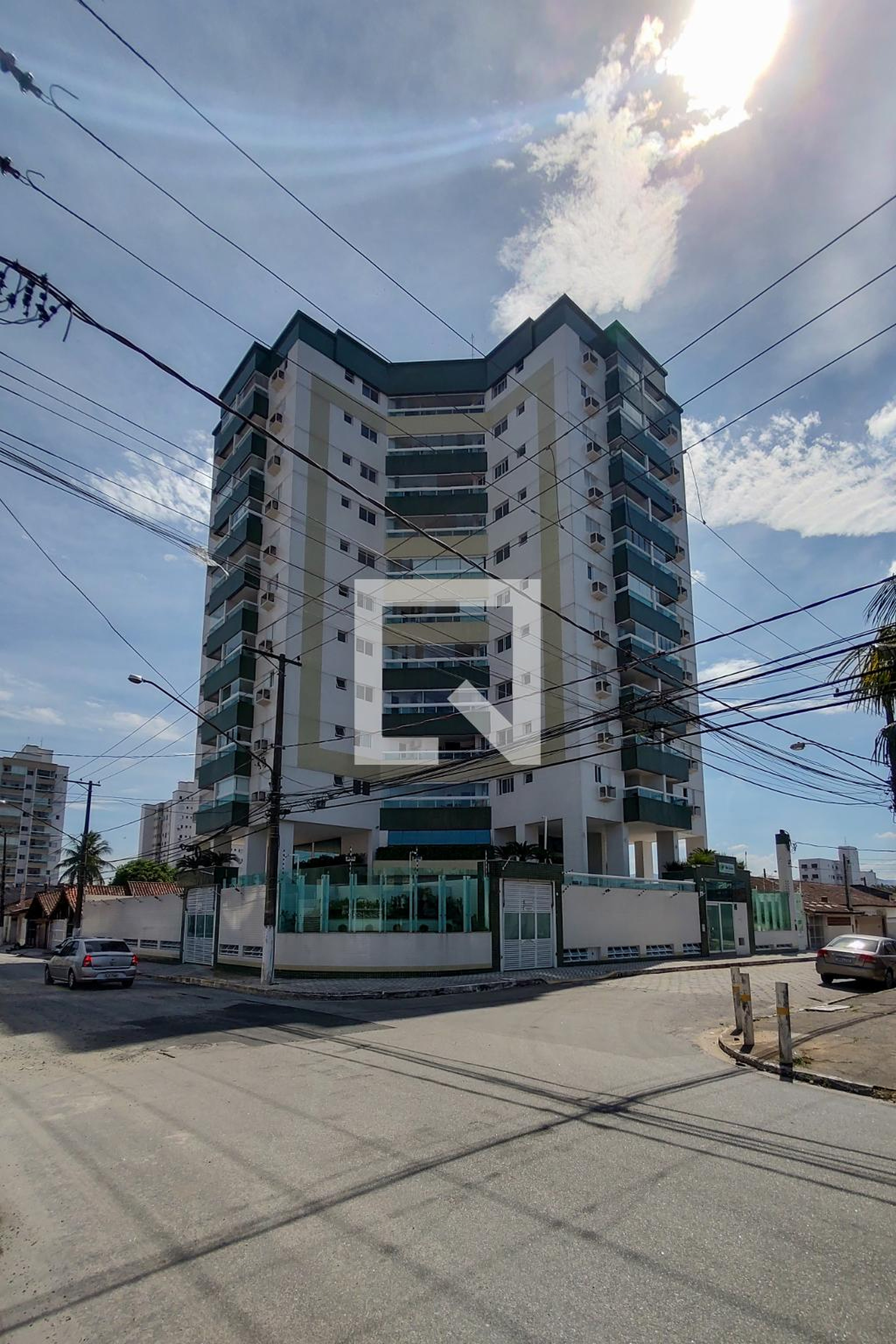 Fachada do Prédio Condomínio Villa Giardino