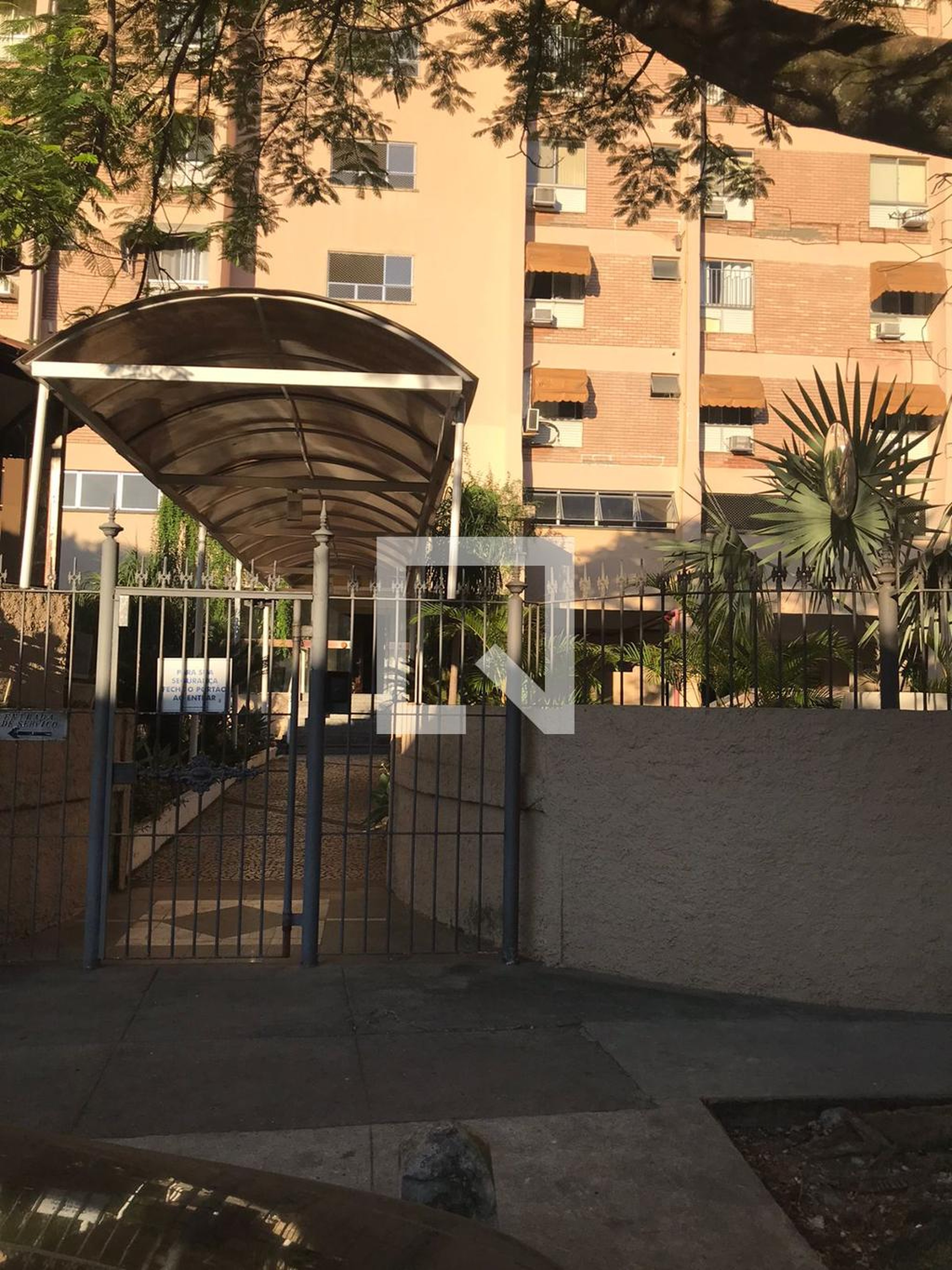 Fachada do Prédio Edifício Aldebaran