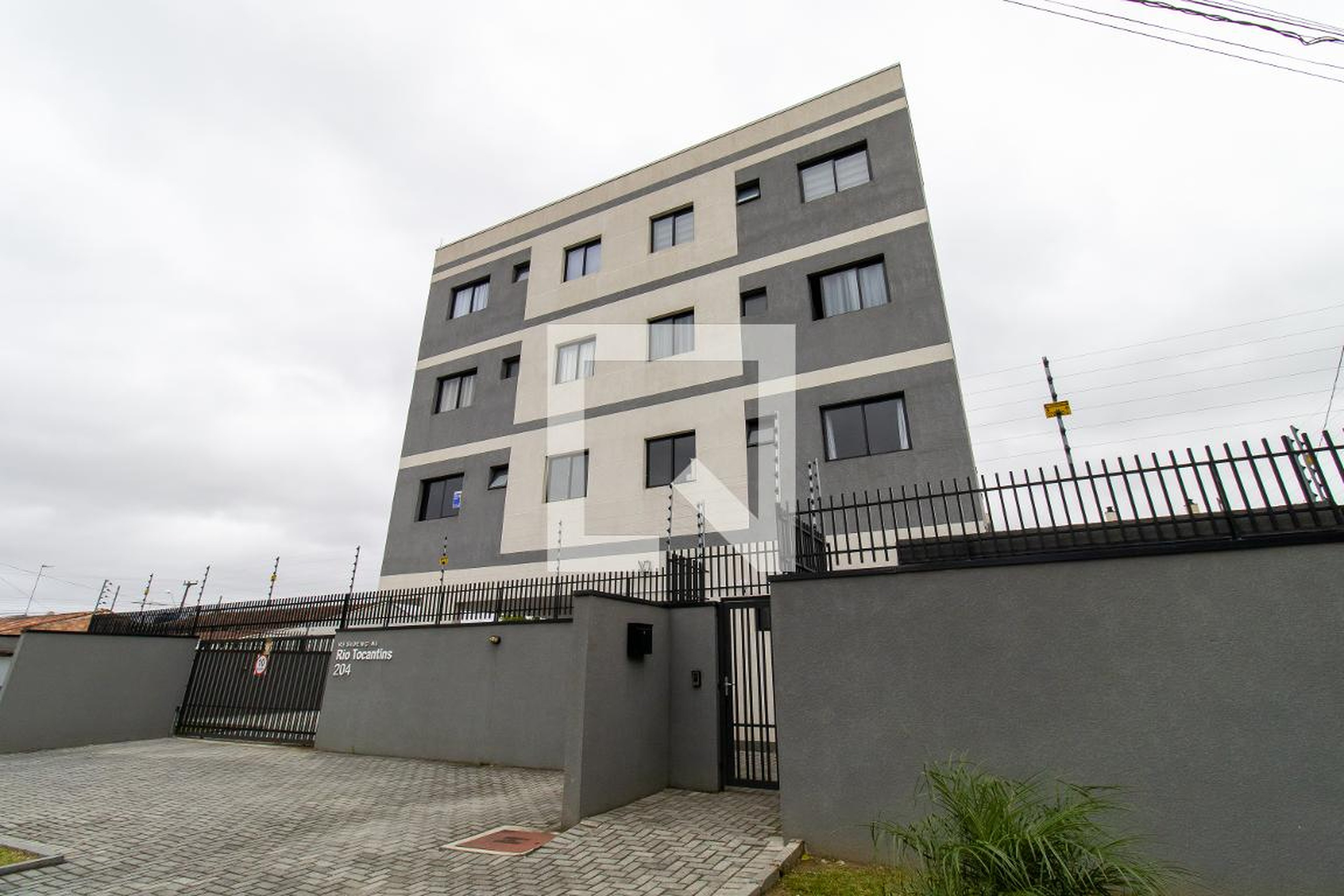 Fachada do Prédio Condomínio em Rua Rio Tocantins, 204