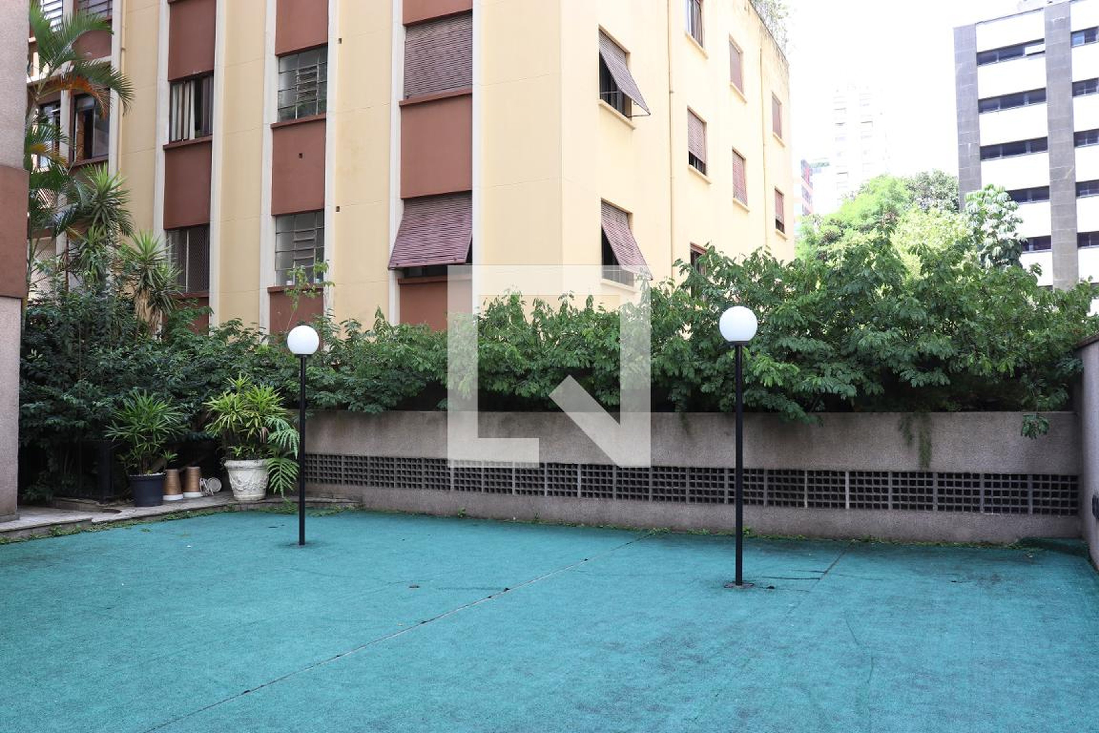 Área comum - London Oton Flat