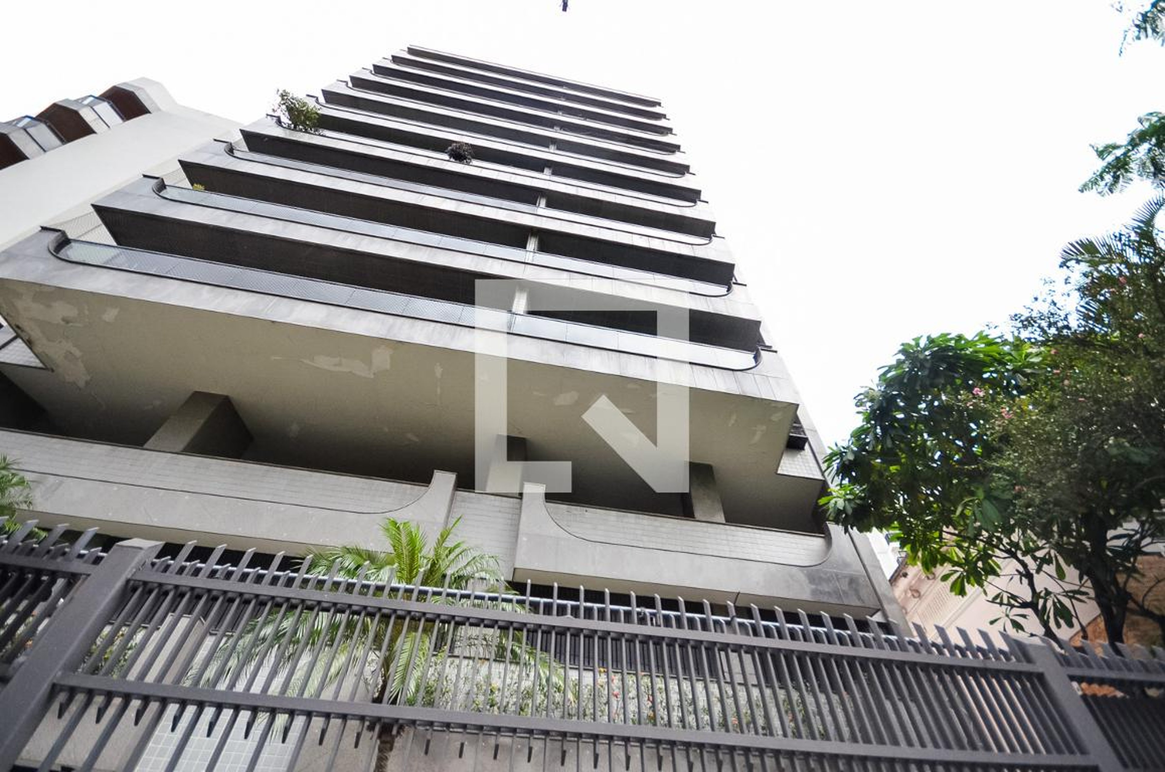 Fachada Edifício Solar da Nova Tijuca