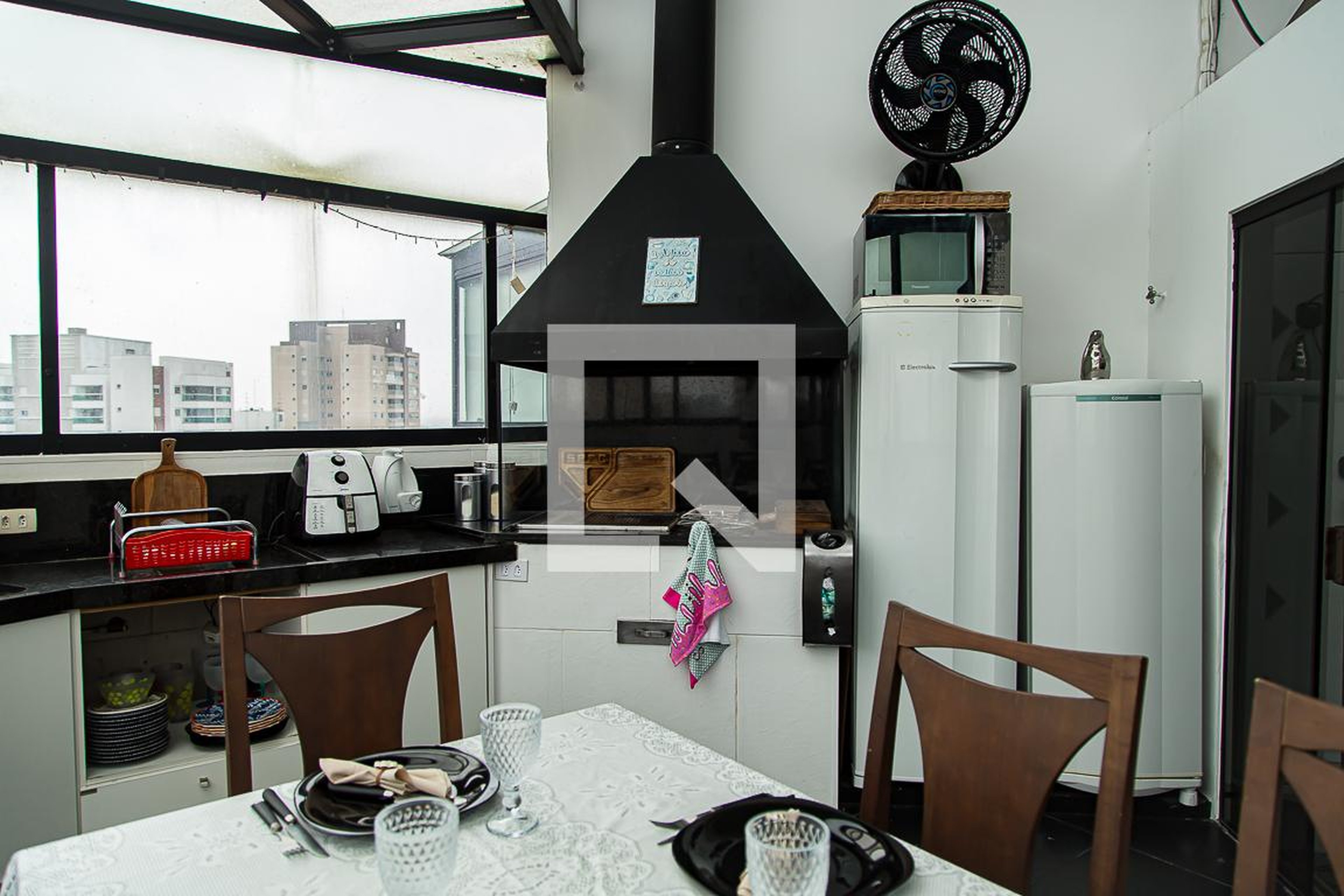 Espaço Gourmet - Residencial Paraty