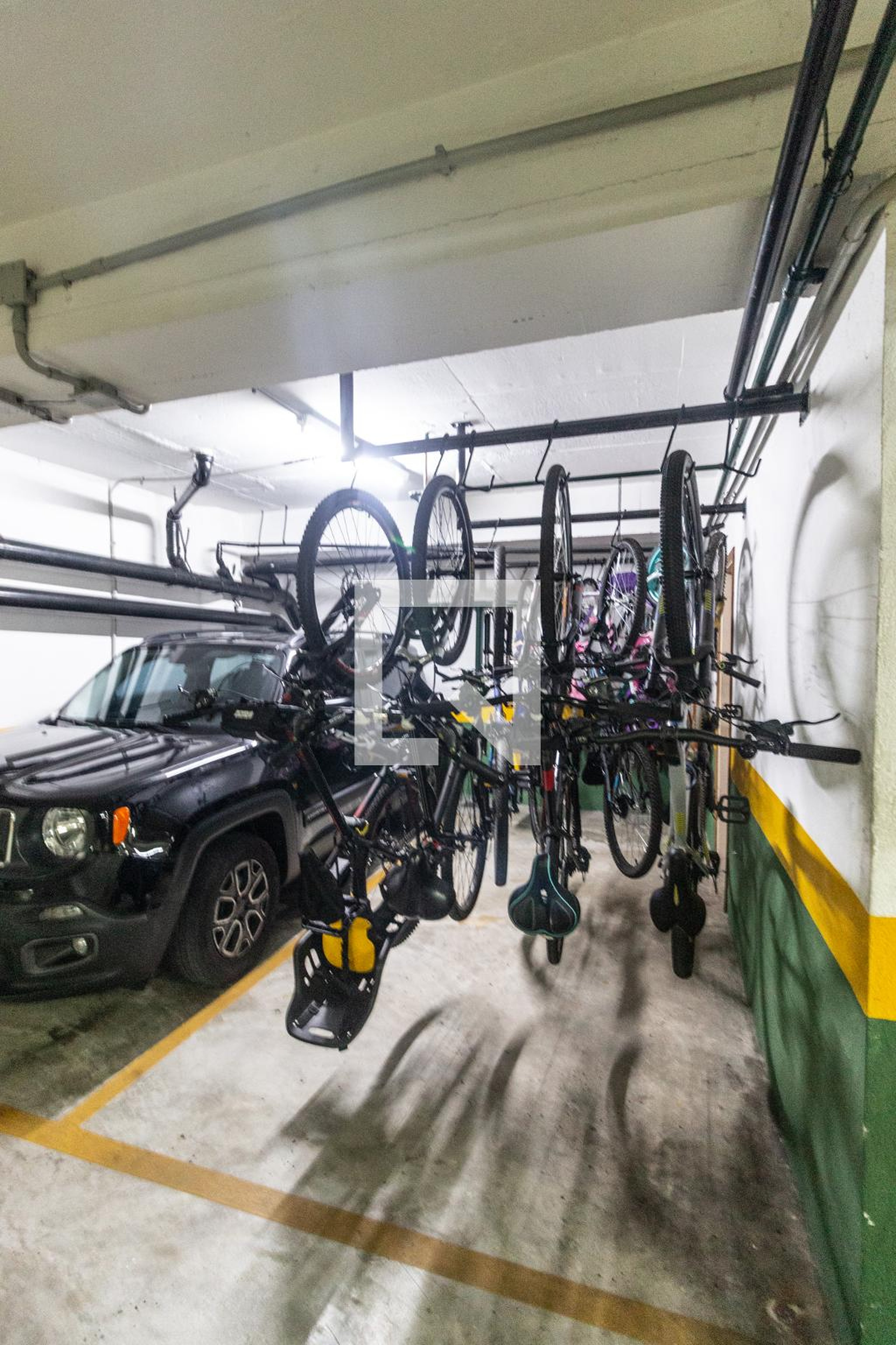 Bicicletário - Edifício Malaga