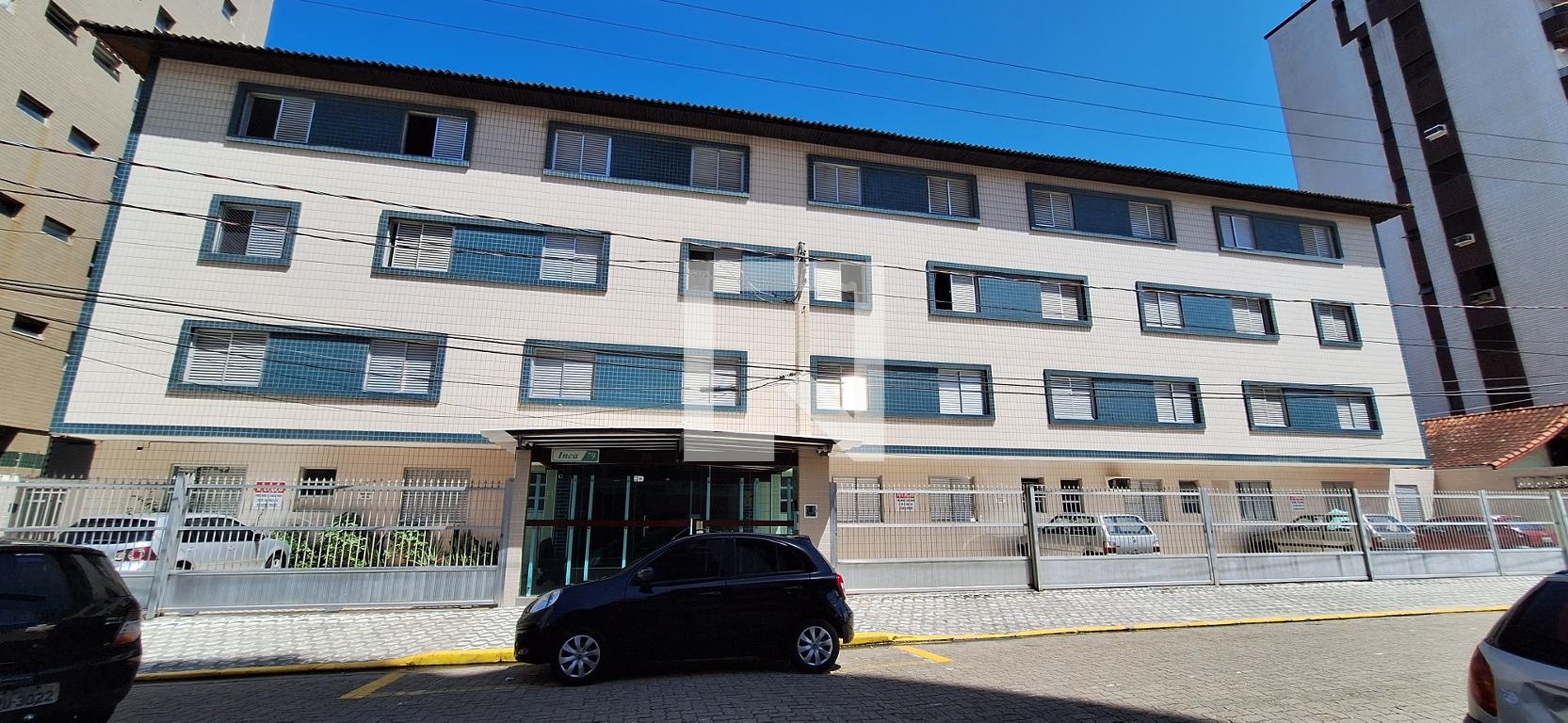 Fachada Condomínio Inca