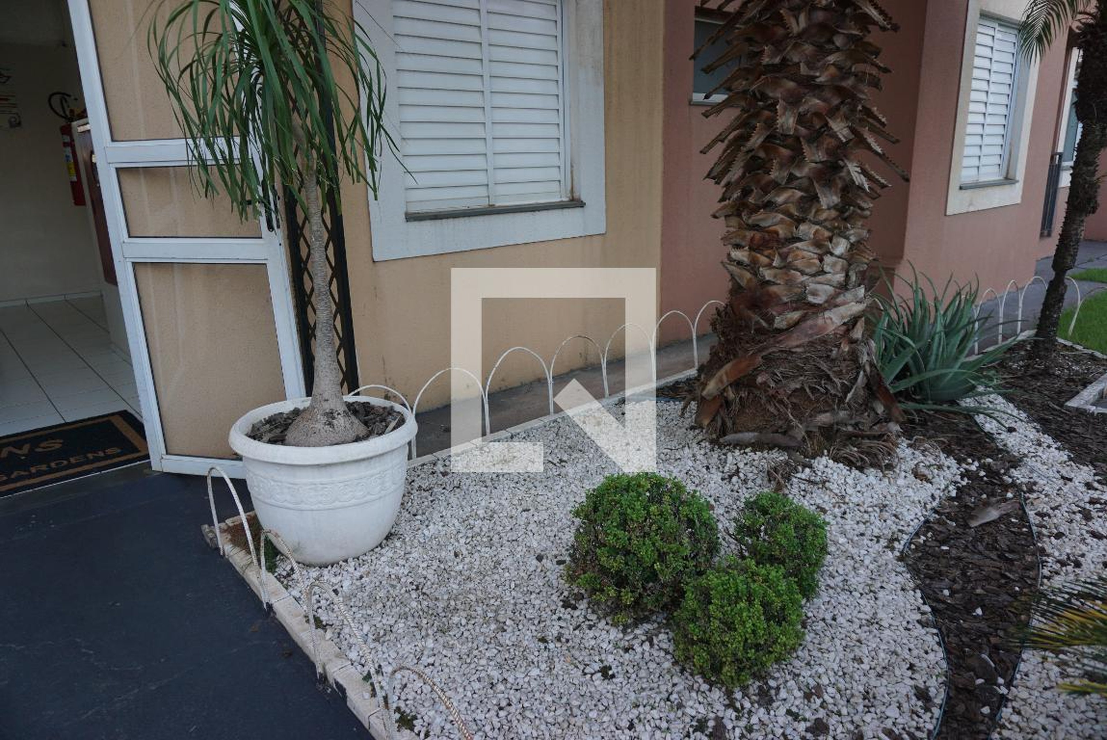 Hall de entrada - Americana Gardens