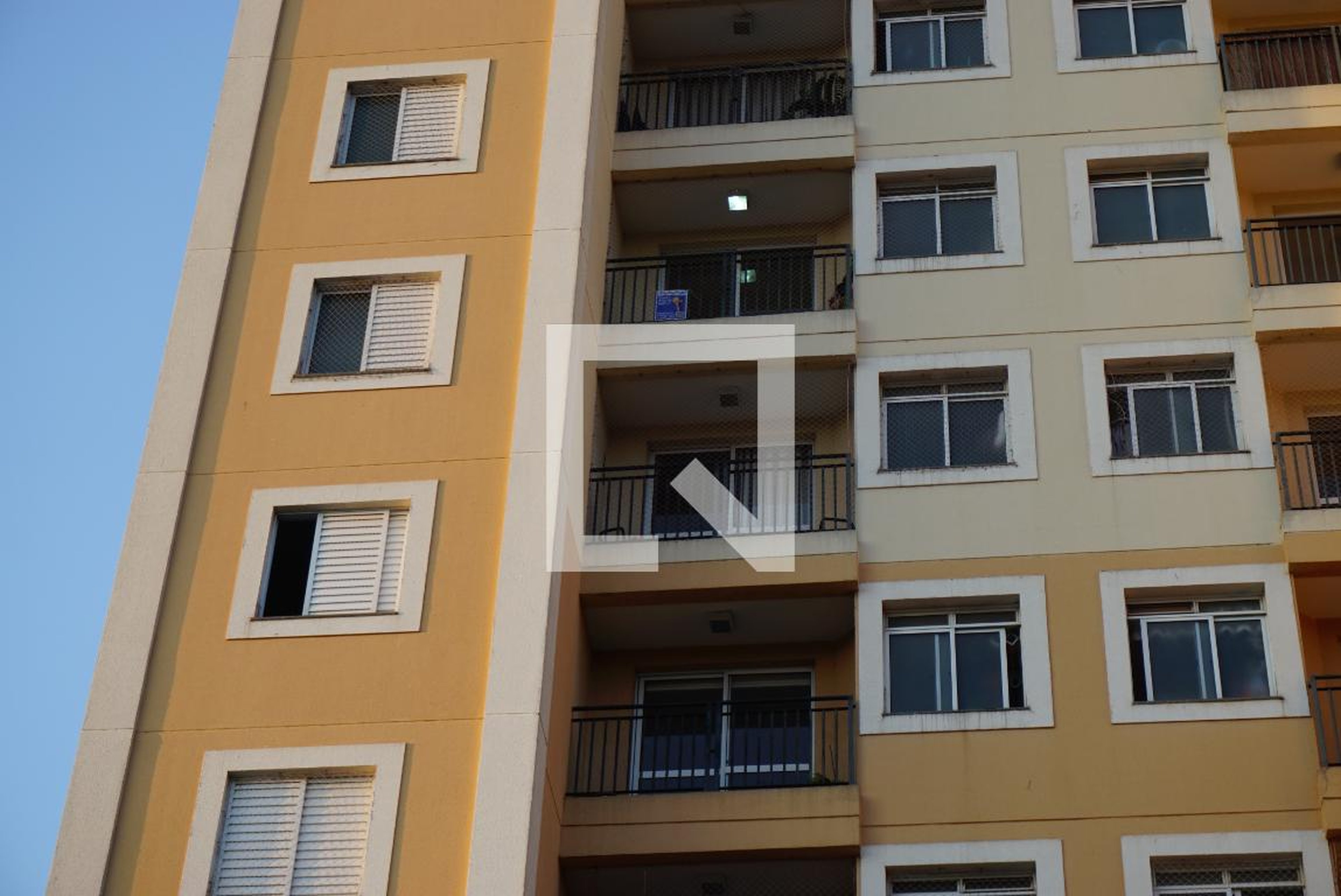 Fachada do Prédio Condomínio Americana Gardens