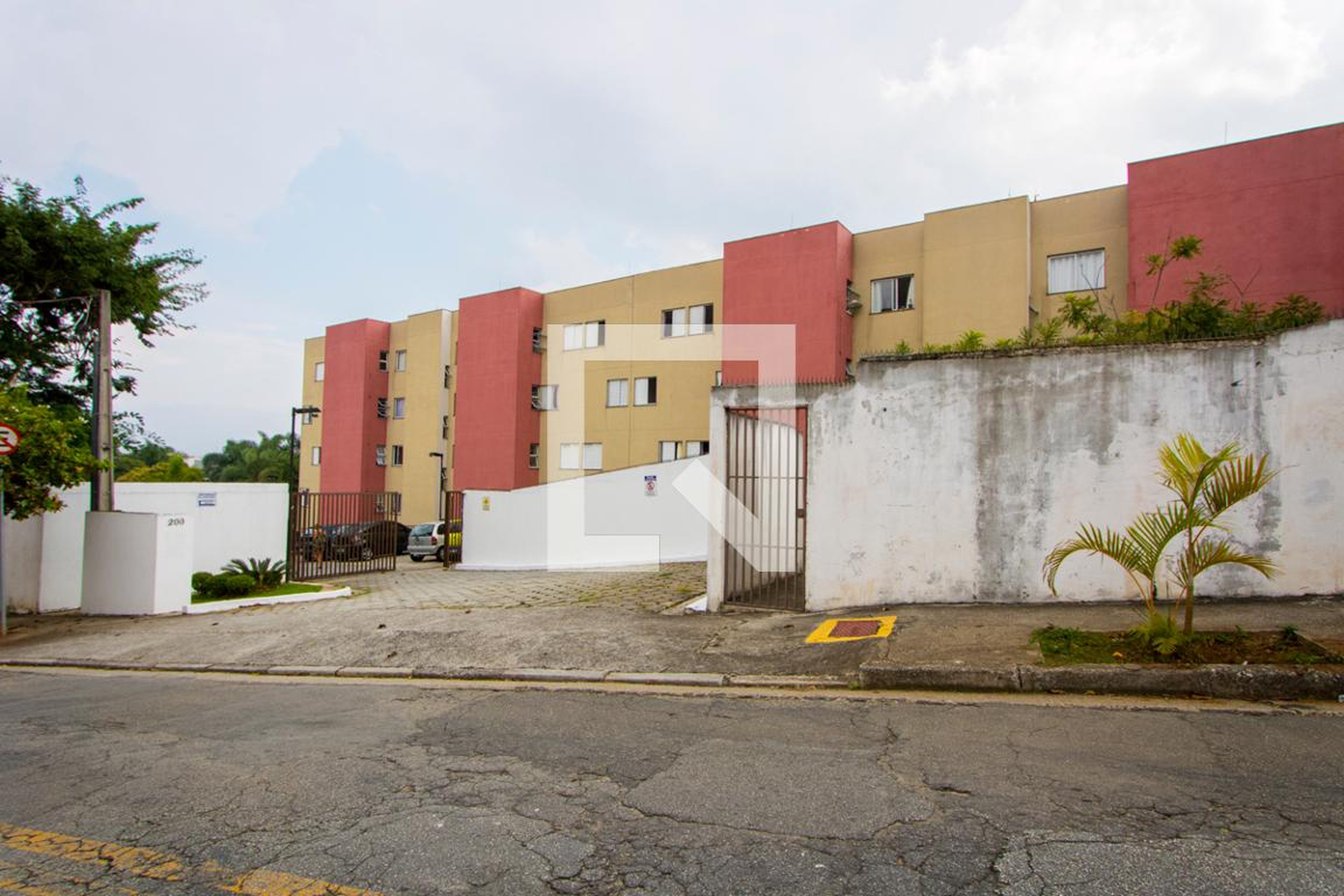 Fachada do condomínio Residencial Humaita