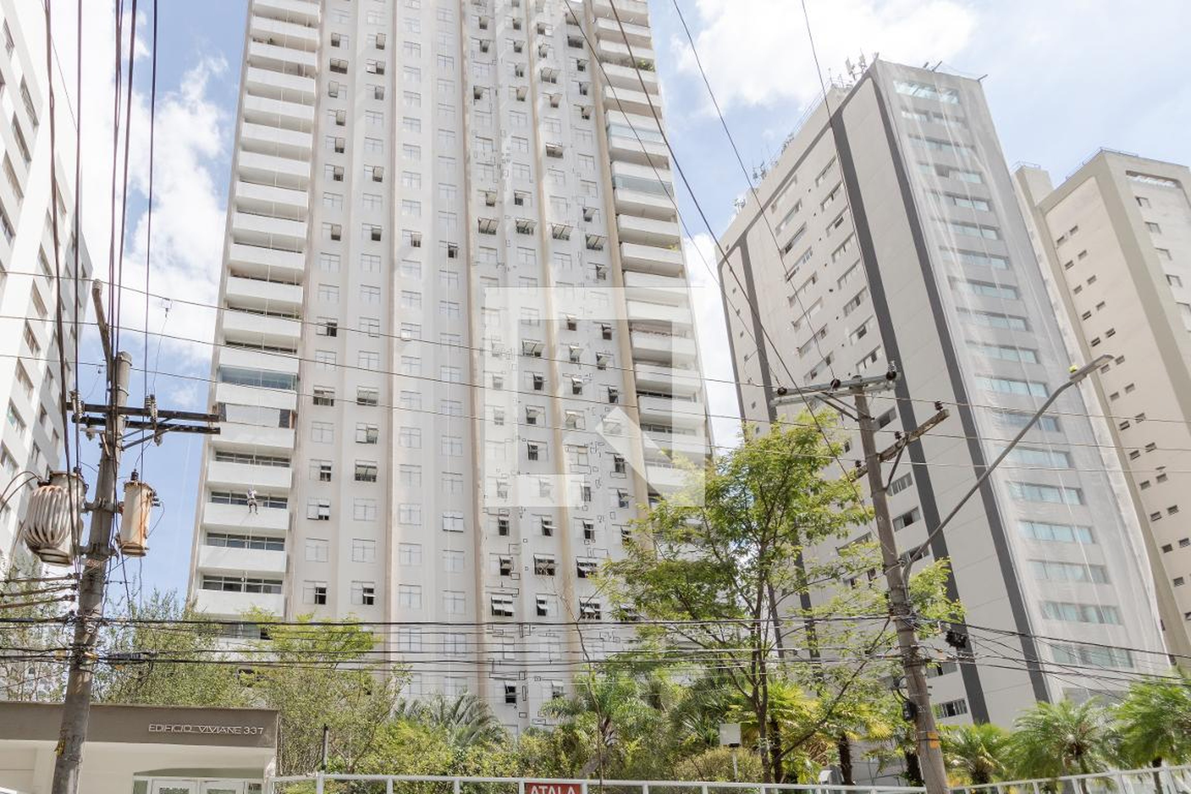 Fachada Condomínio Viviane