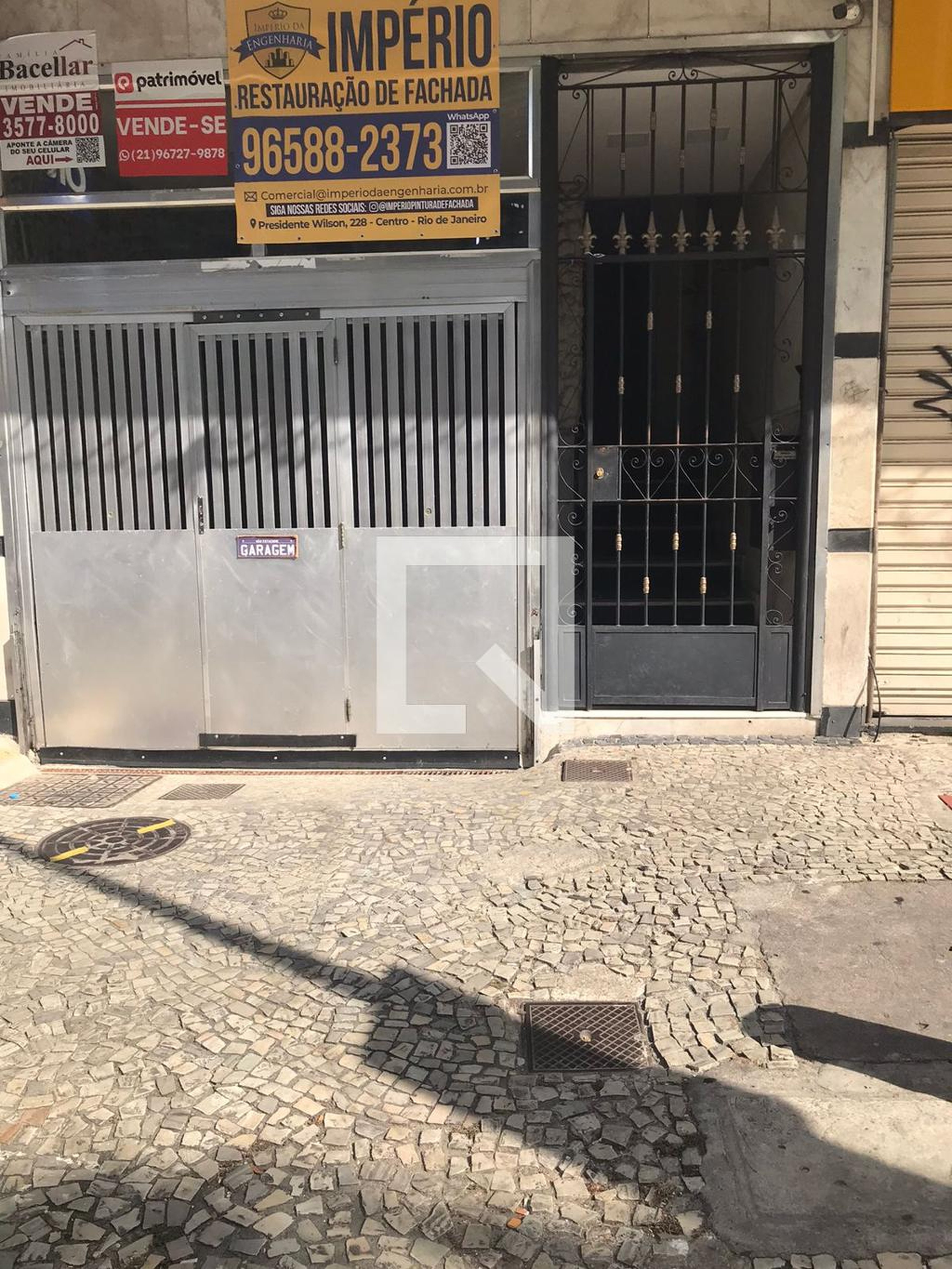 Fachada do Prédio Condomínio Tupyara