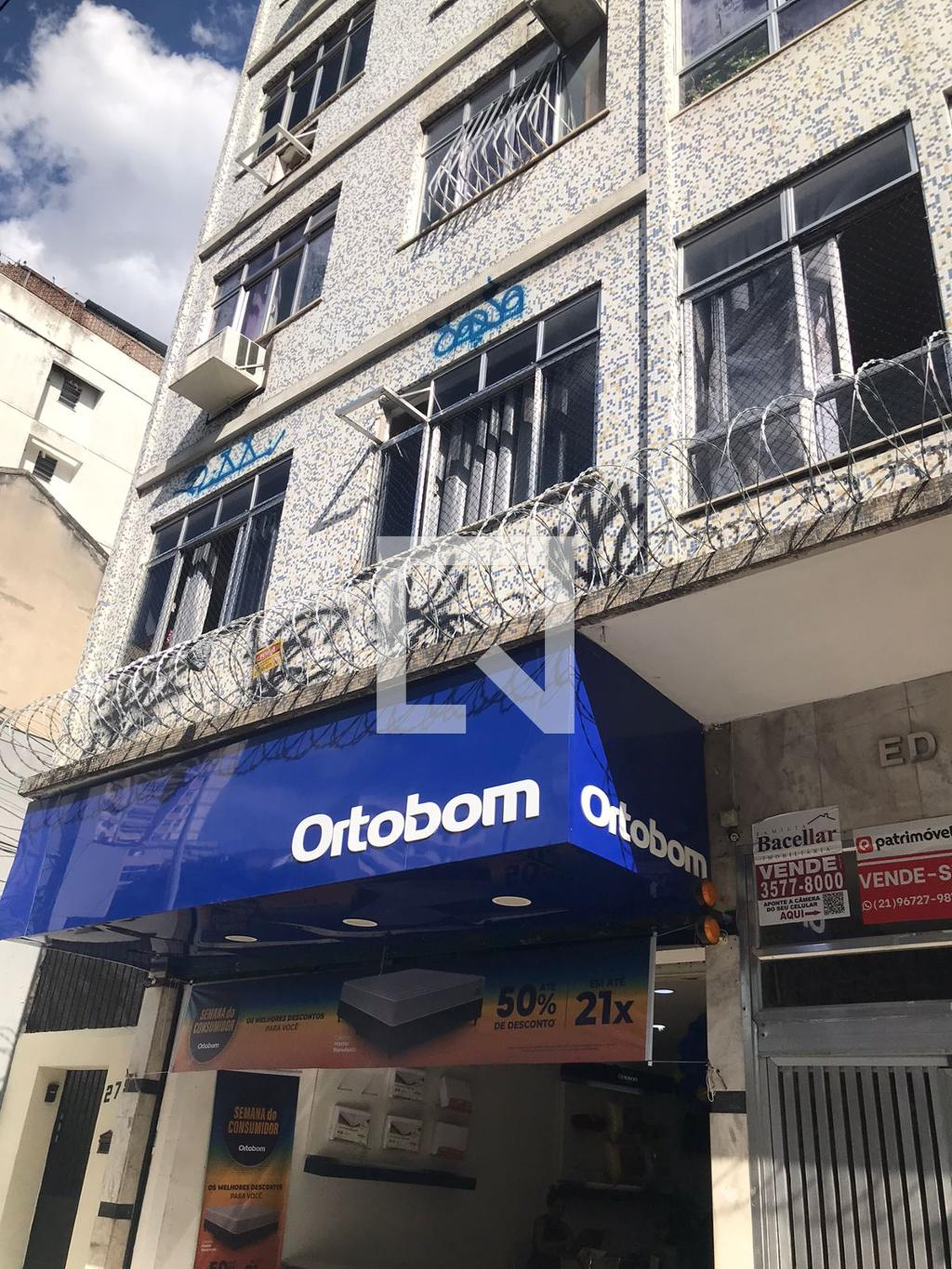 Fachada Condomínio Tupyara