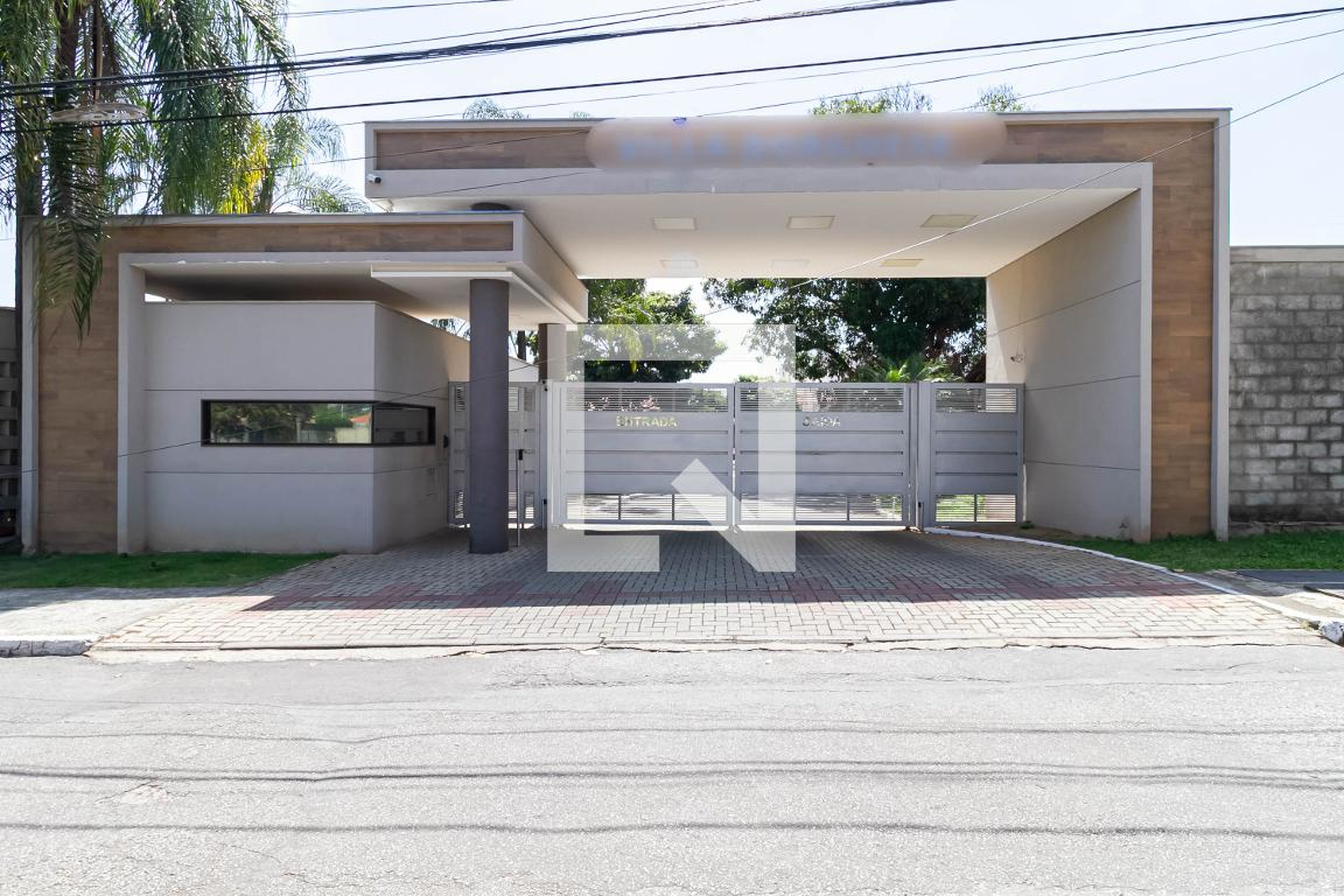 Fachada Condomínio Vila Borguese