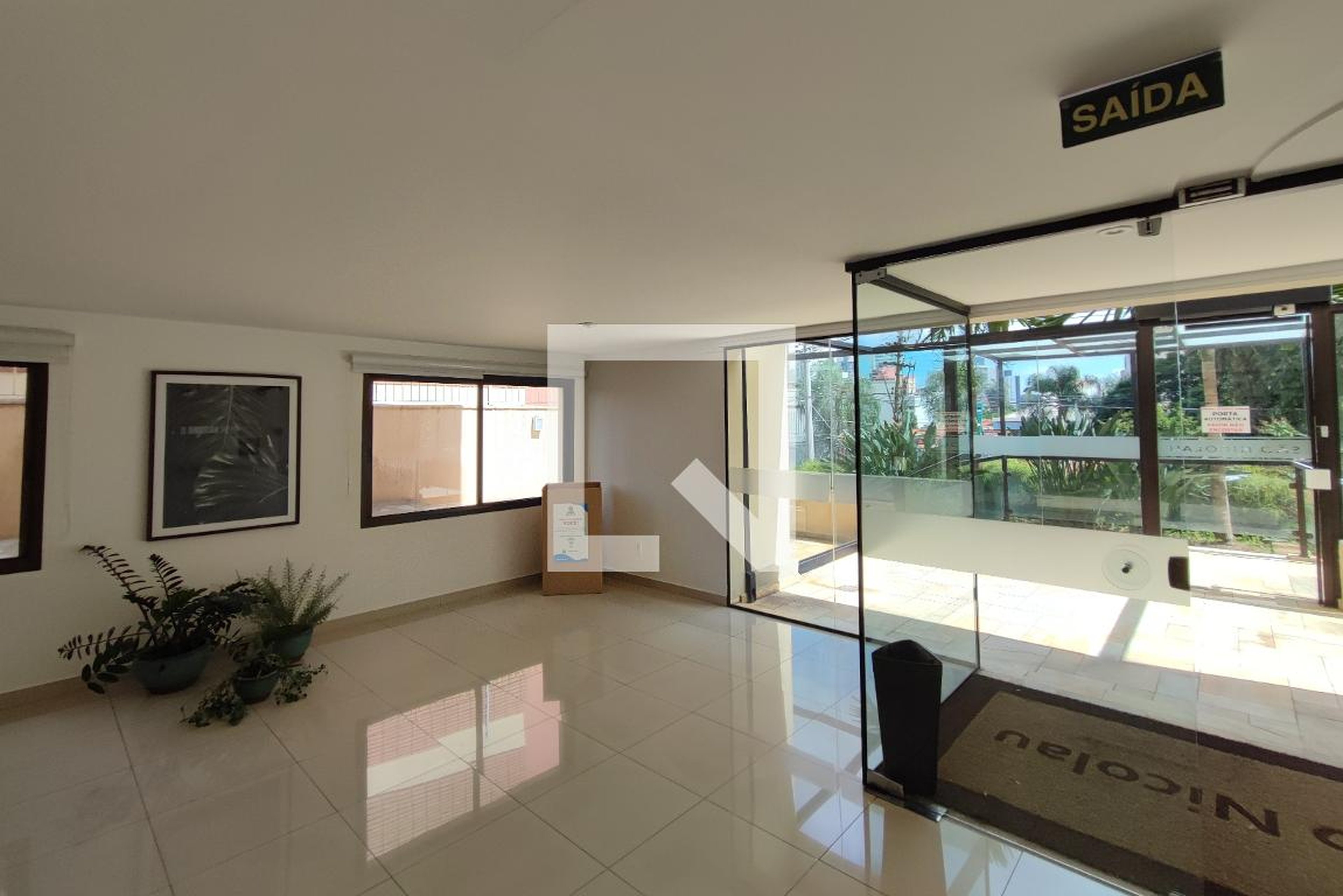 Hall de entrada - São Nicolau