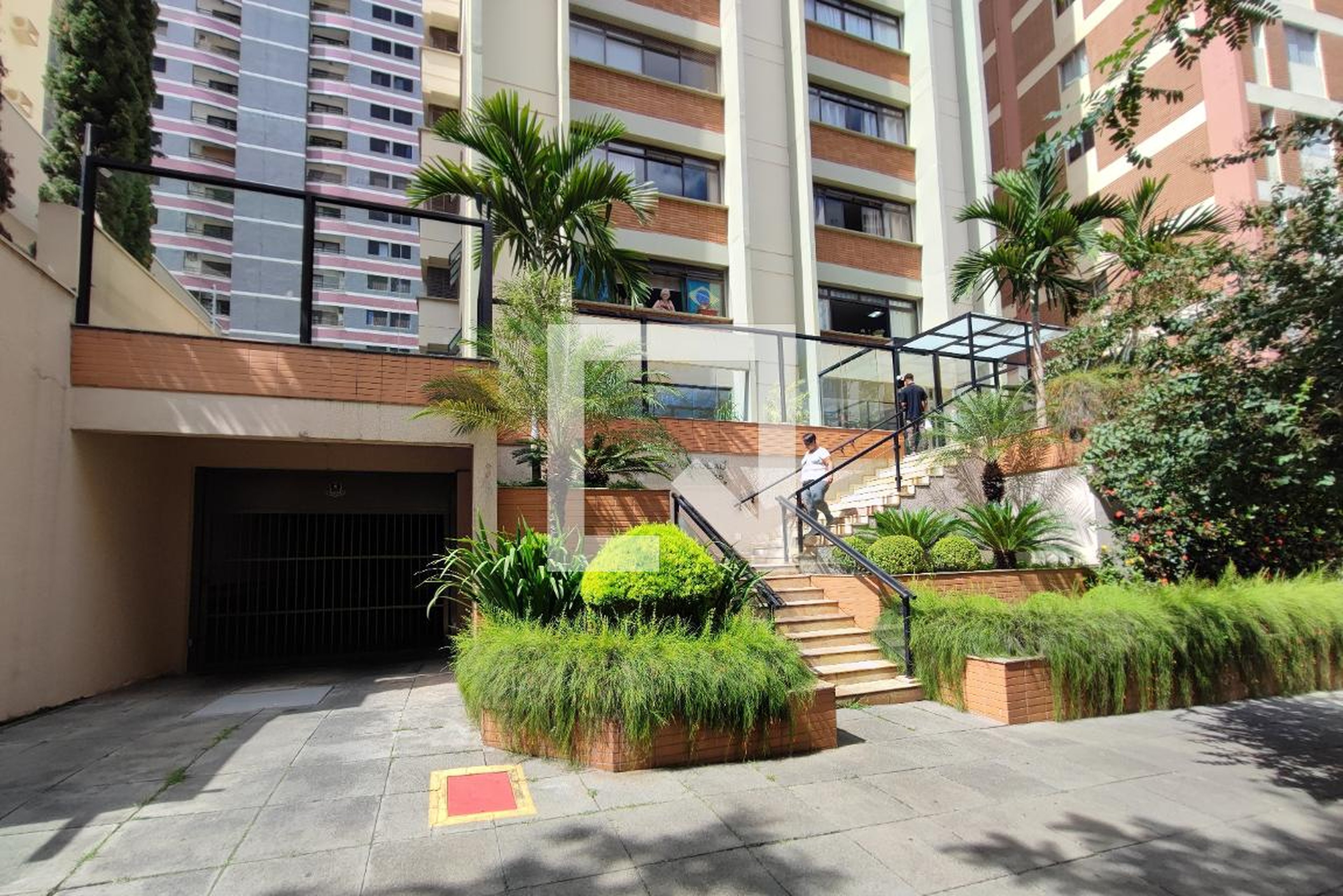 Fachada do Condomínio Condomínio São Nicolau