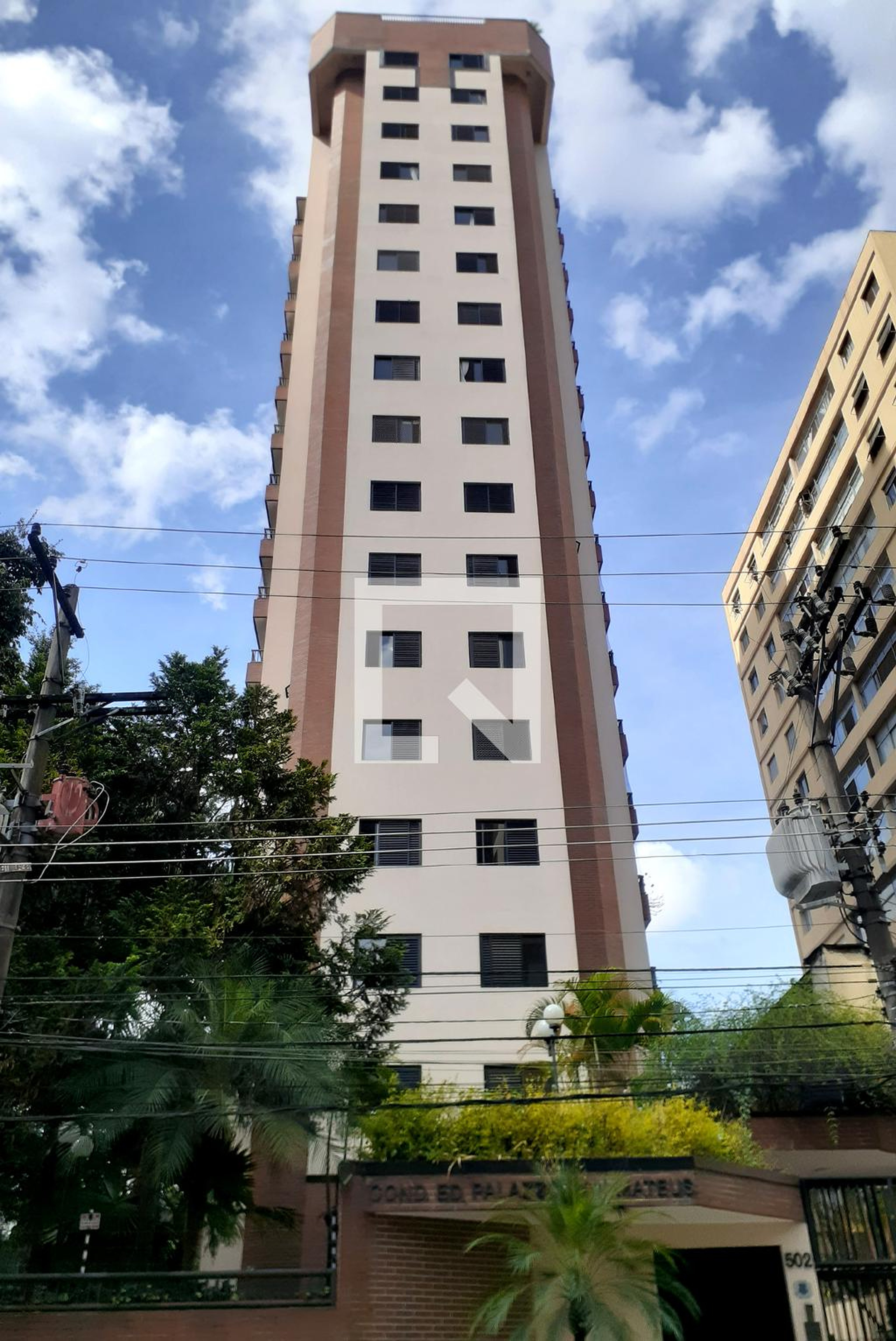 Fachada Edifício Palazzo San Mateus