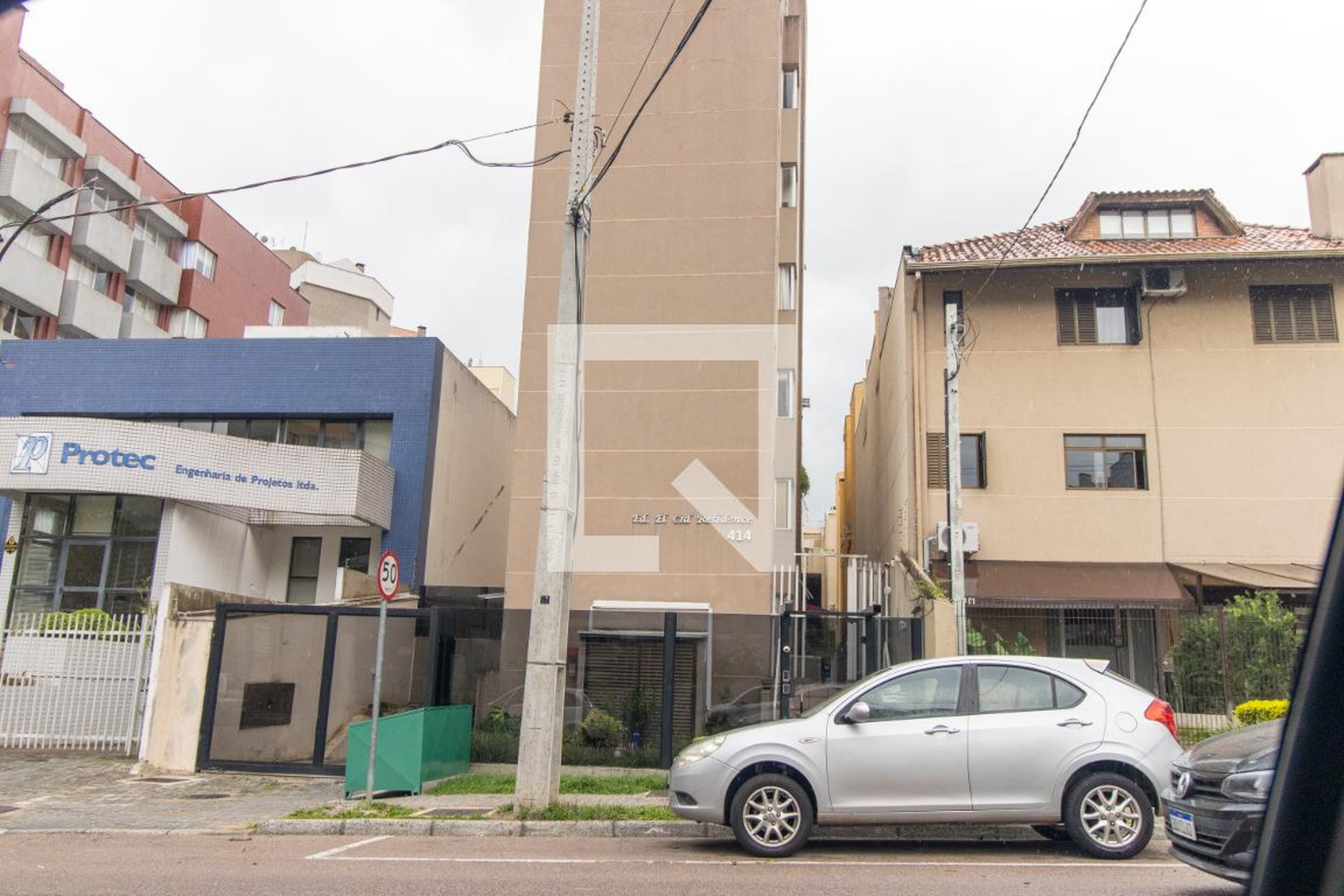 Fachada do Prédio Edifício El Cid Residence