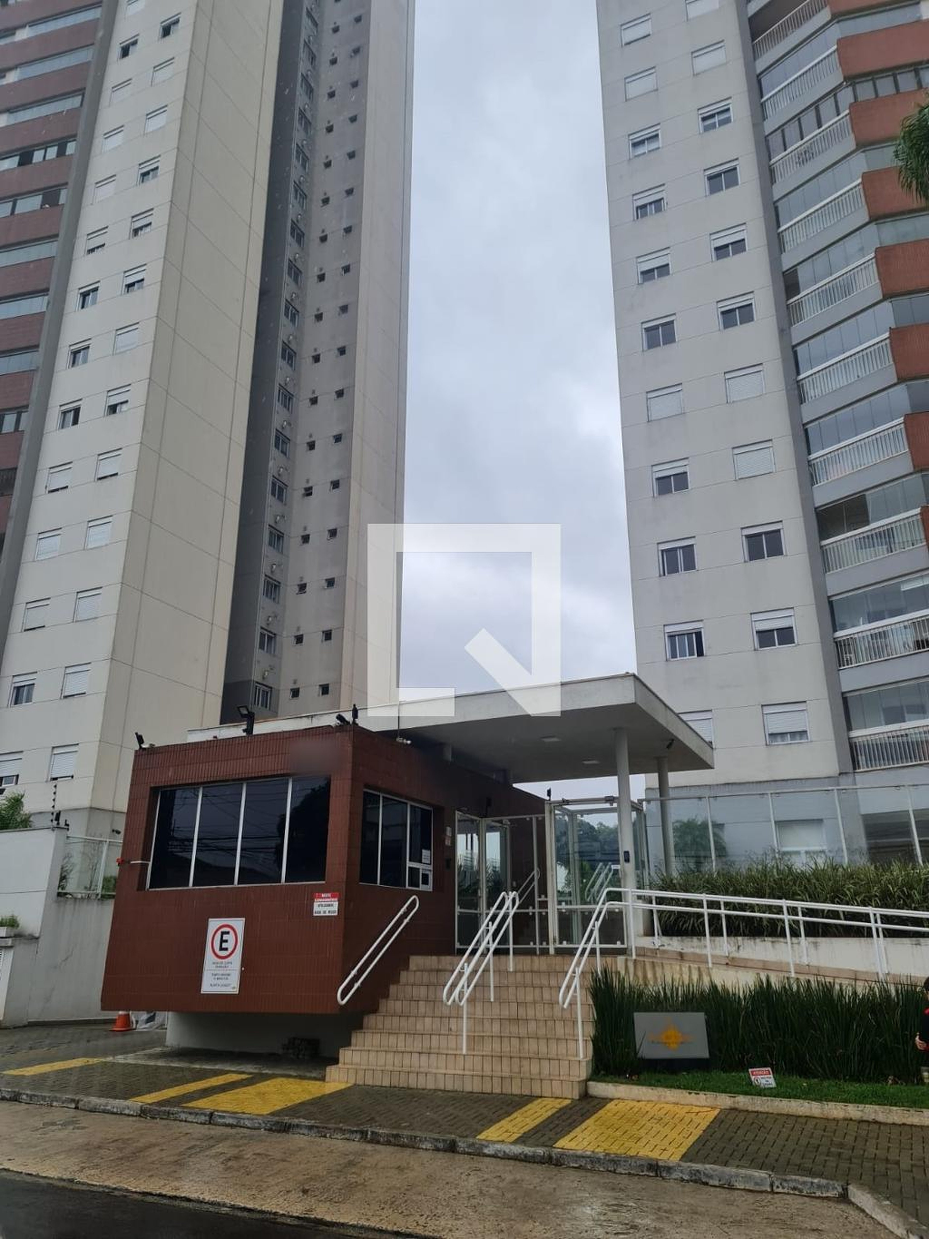 Fachada do predio Condomínio Autêntico
