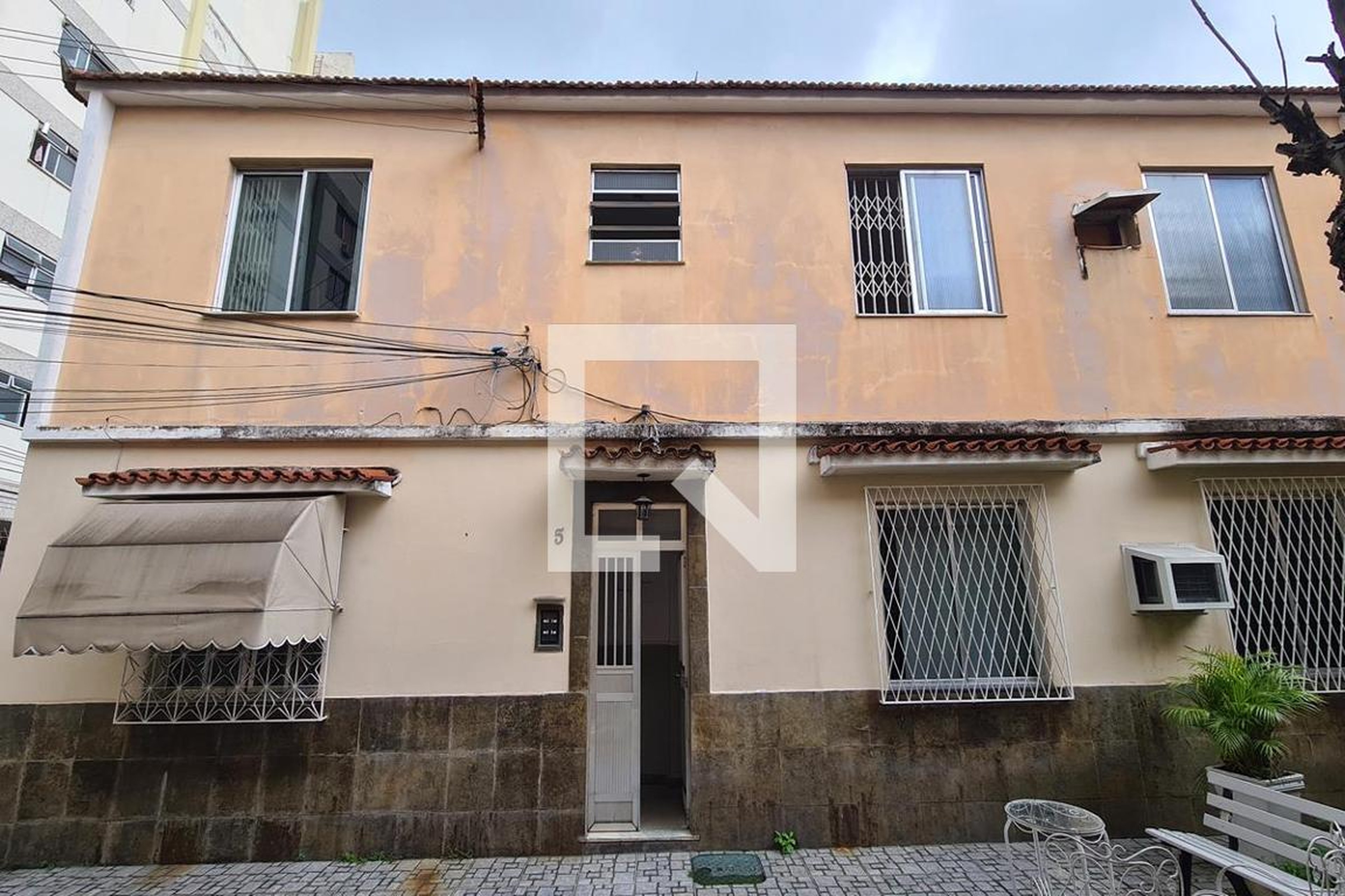 Fachada Condomínio Vila da Paz