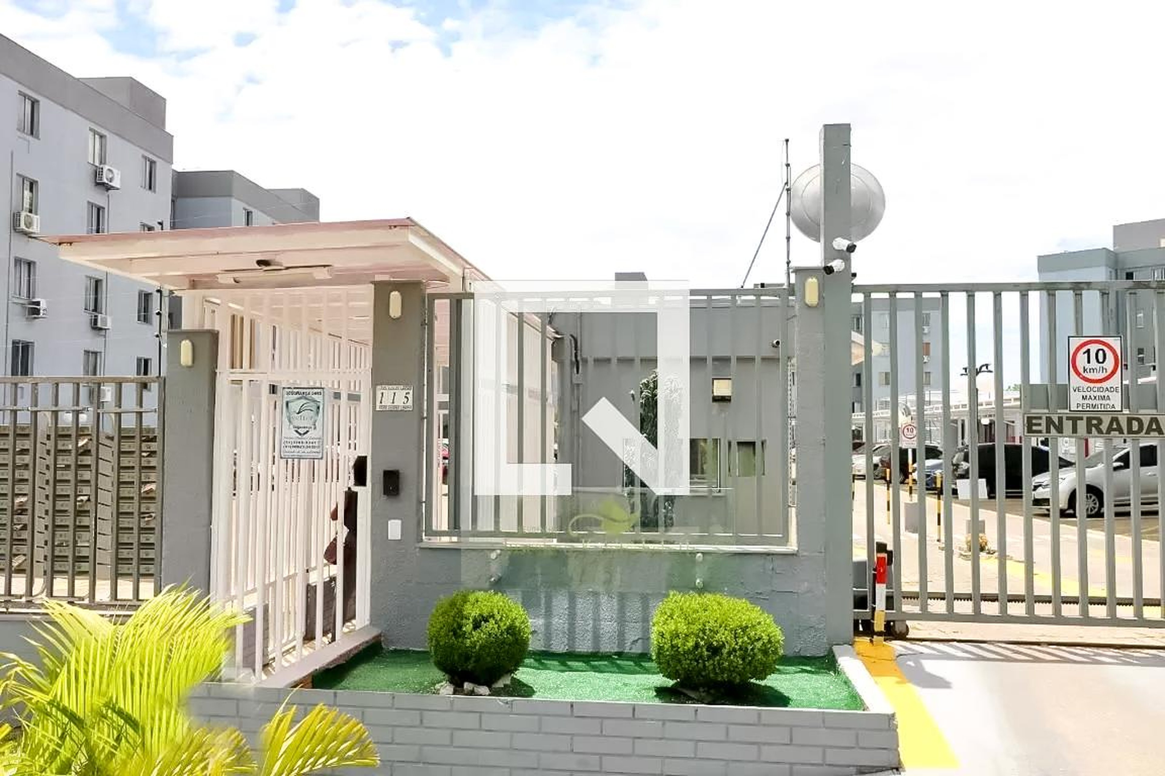 Fachada do condomínio Condomínio Joceli O Kubscheck II