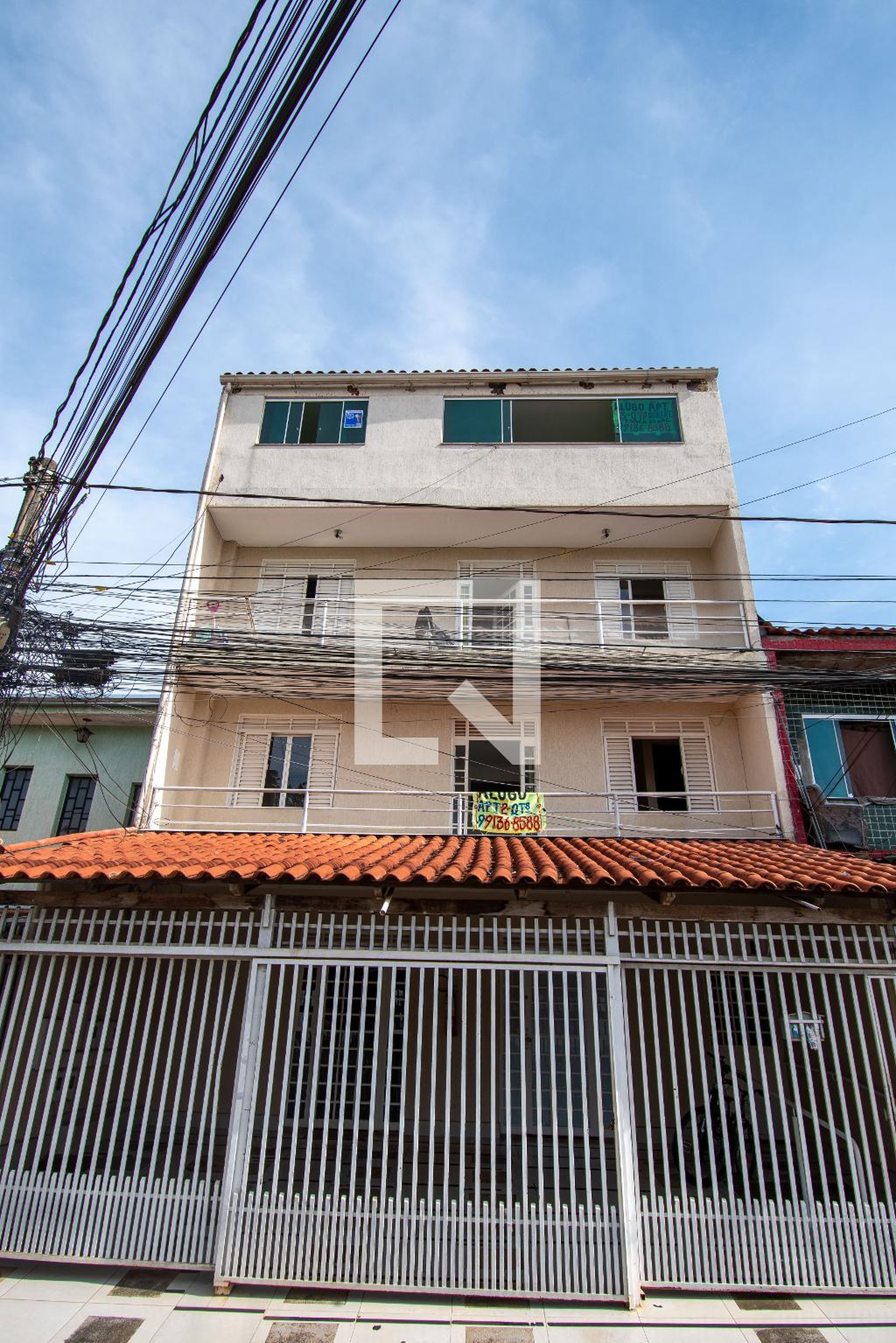 Fachada Condomínio em RIACHO FUNDO I QN 7 LT A, s/n