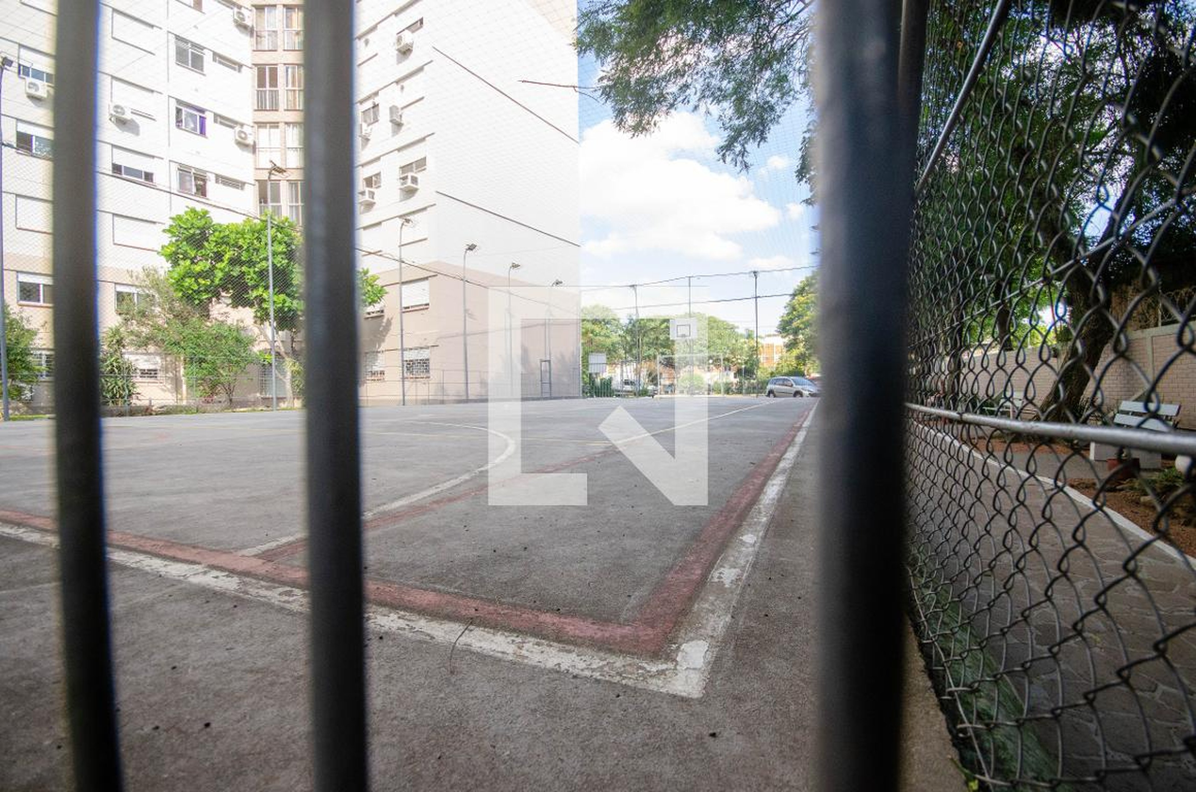 Quadra de Esportes - Cristal da Lagoa