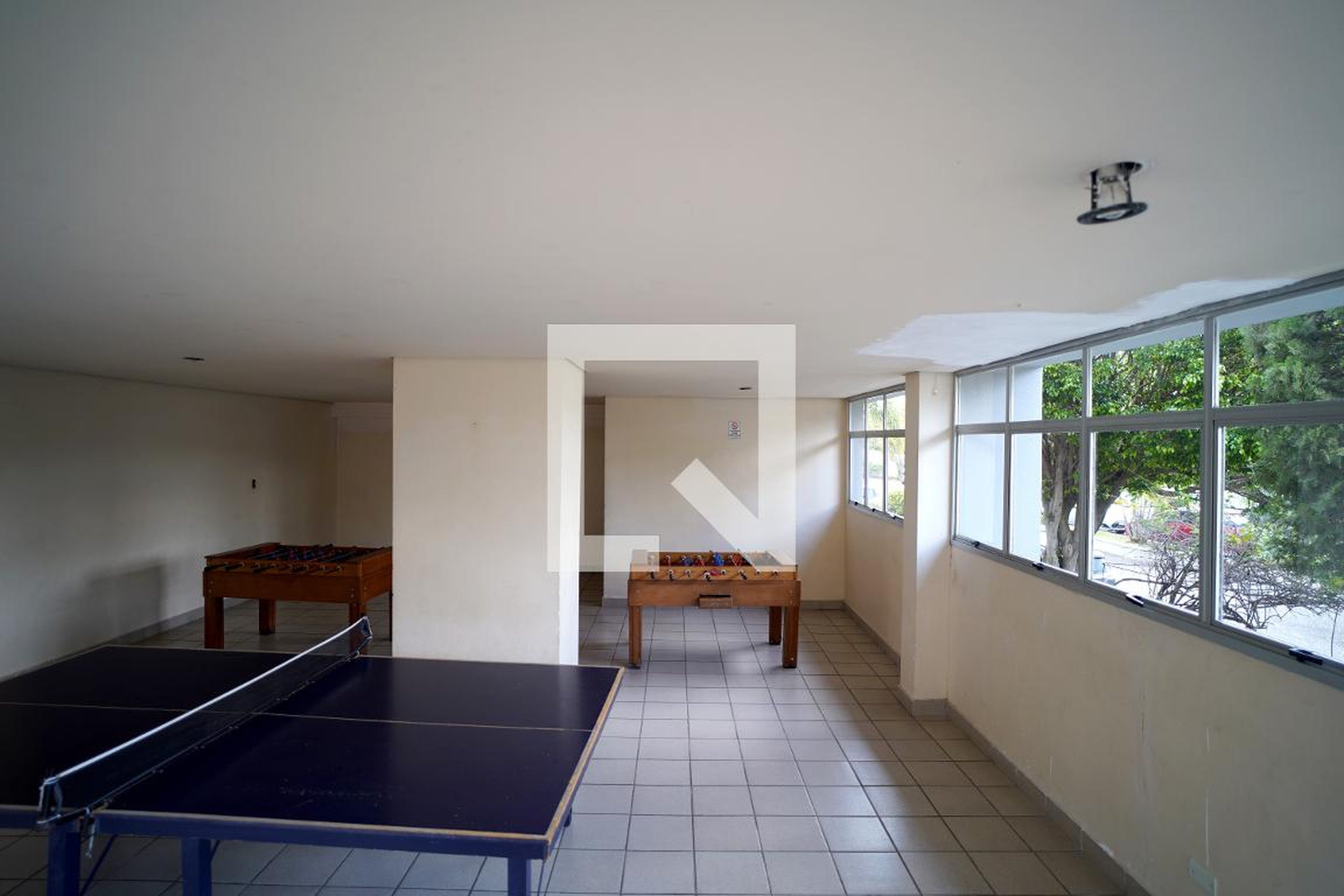 Salão de jogos - Residencial Arco Íris