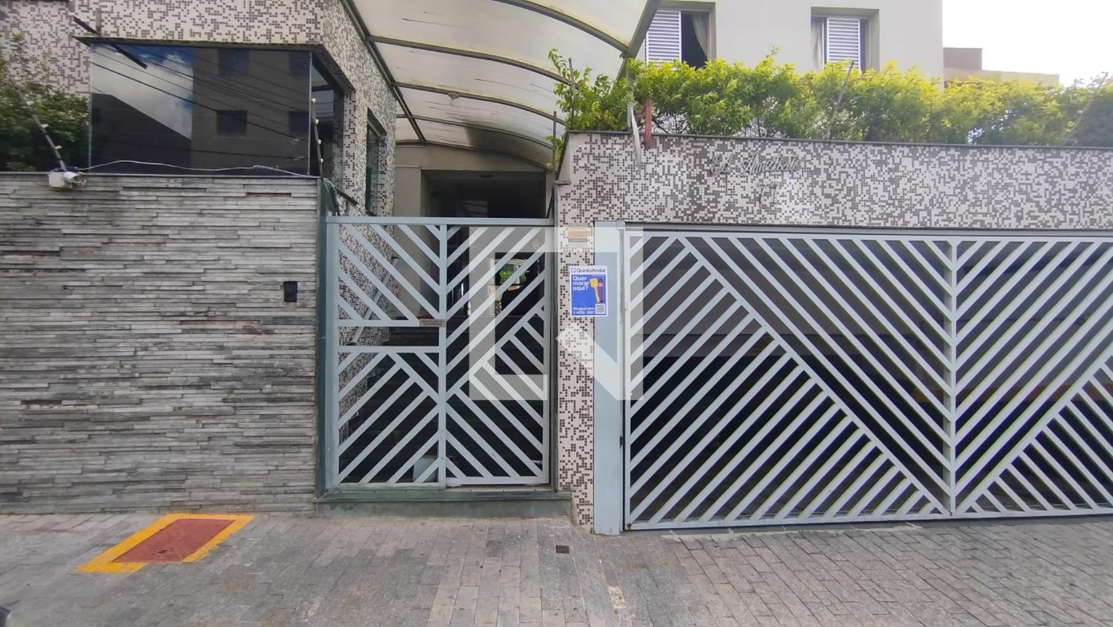 Fachada do Predio Edifício Ametista