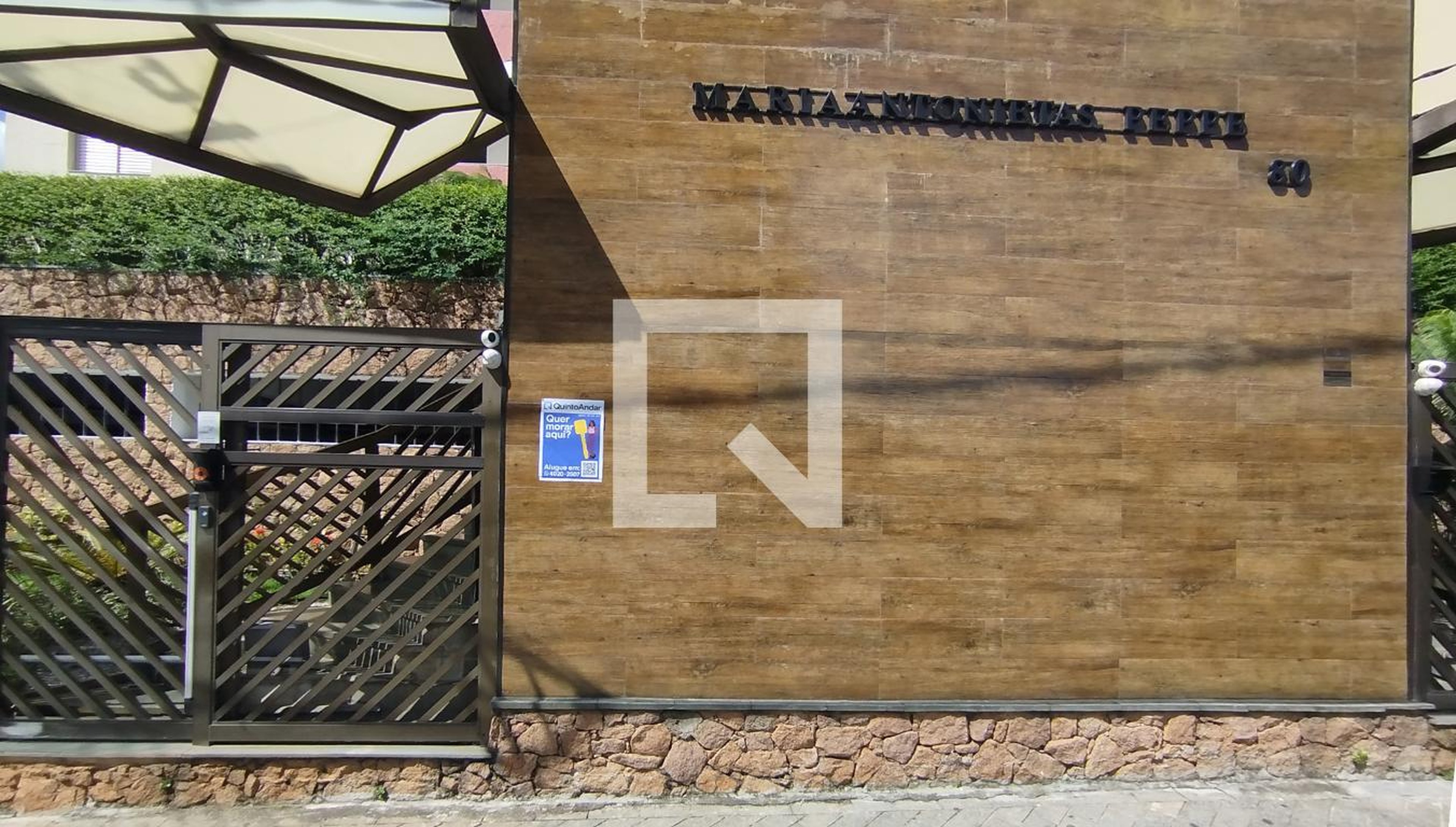 Fachada do Predio Condomínio Maria Antonieta S. Peppe