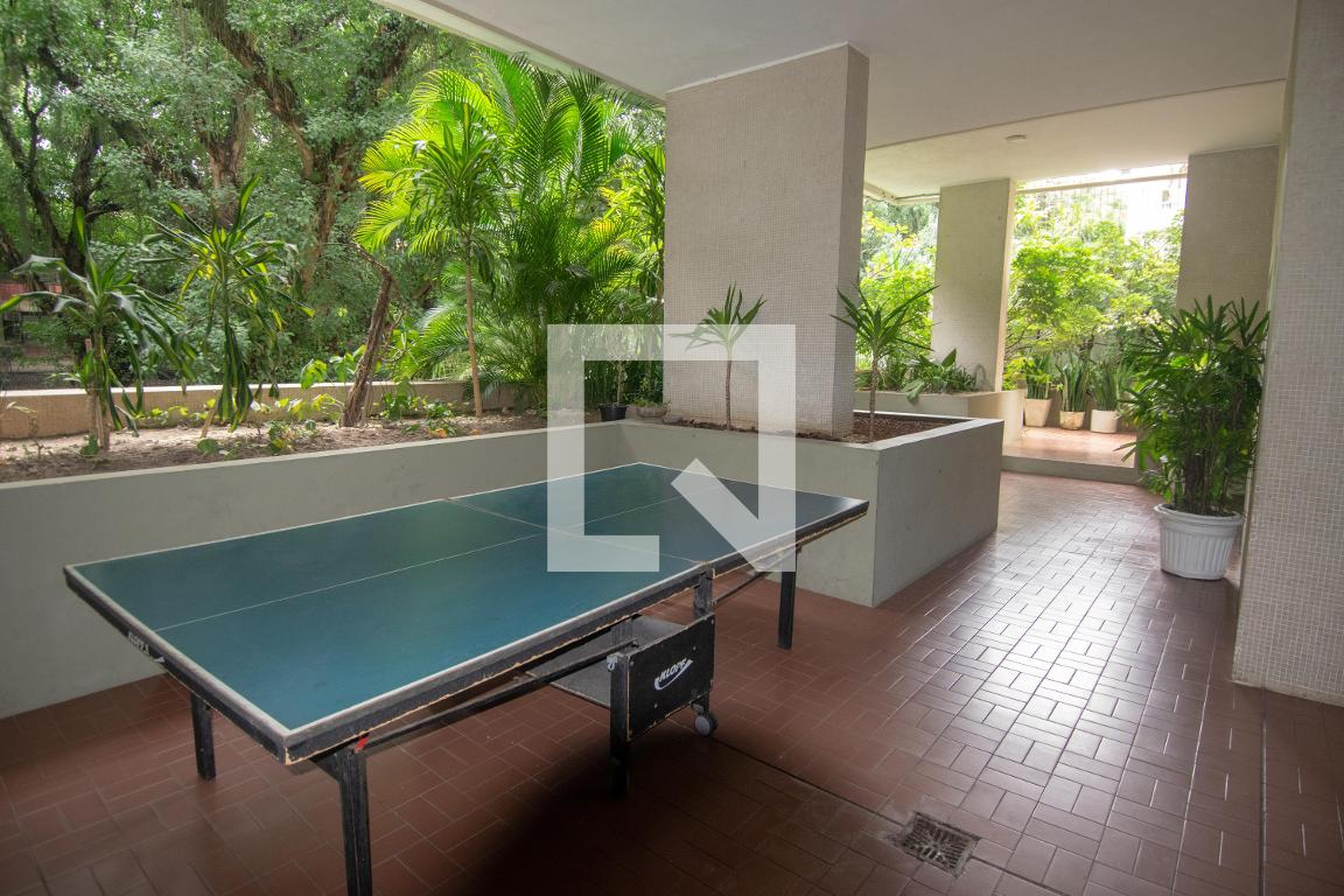 Área comum - Edifício Vila Bariloche