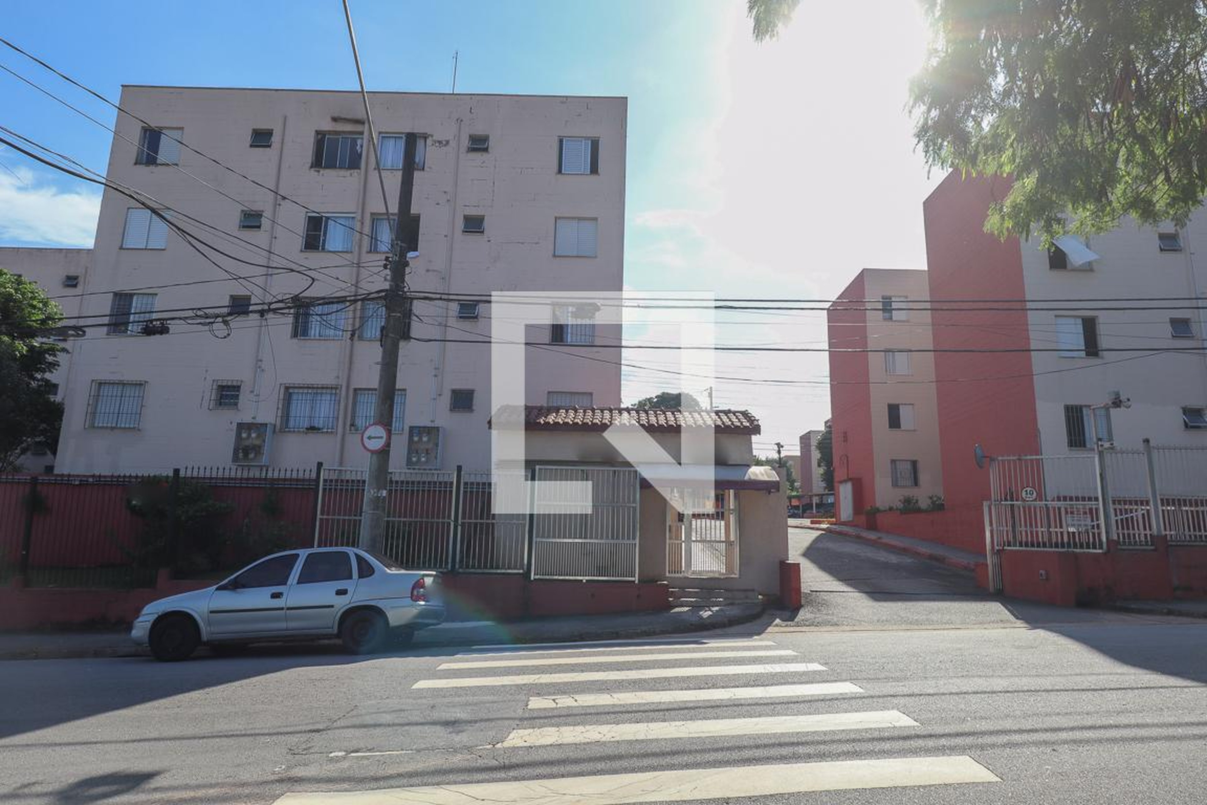 Fachada Condomínio Itacuruça