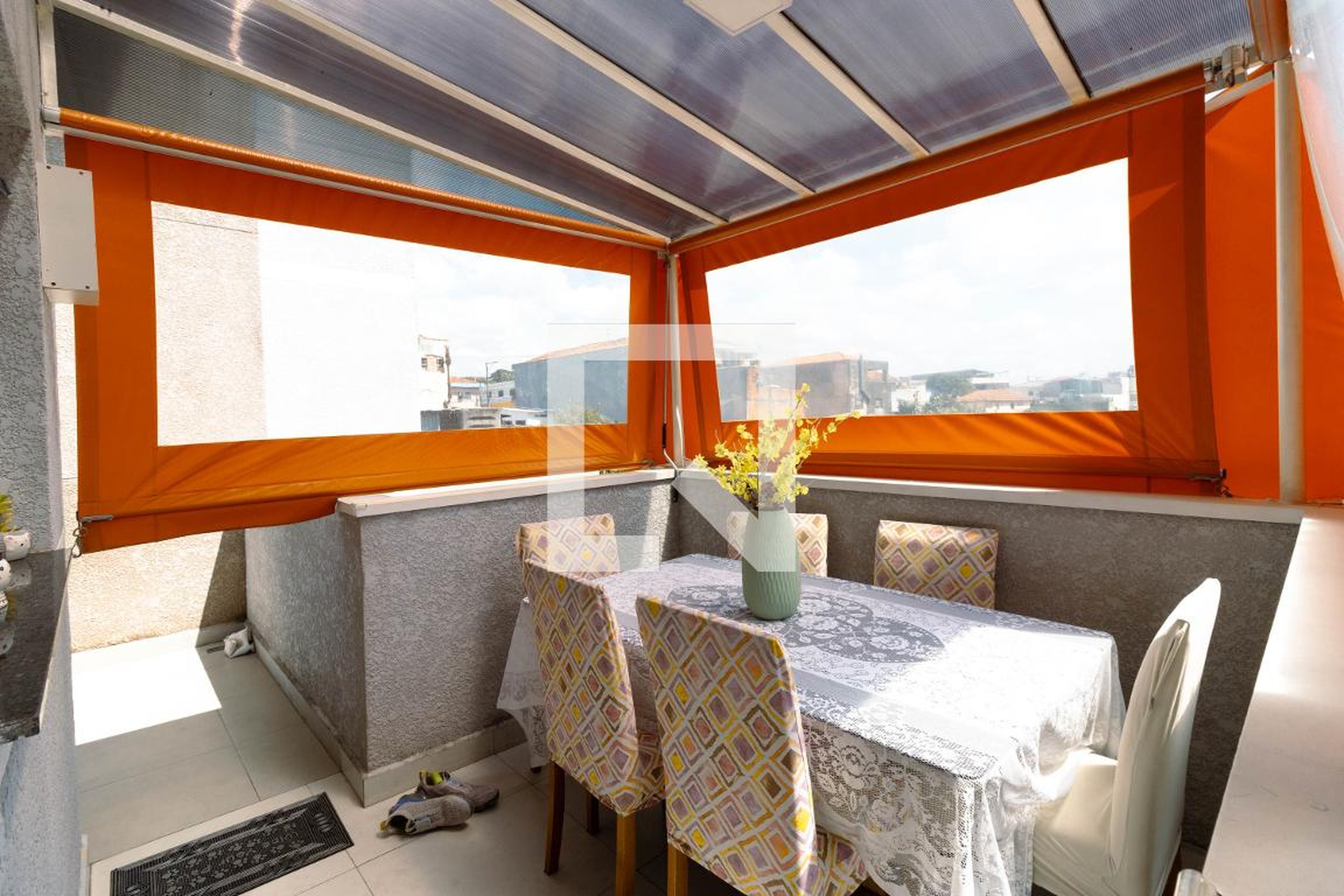 Área externa - Palazzo Guidine