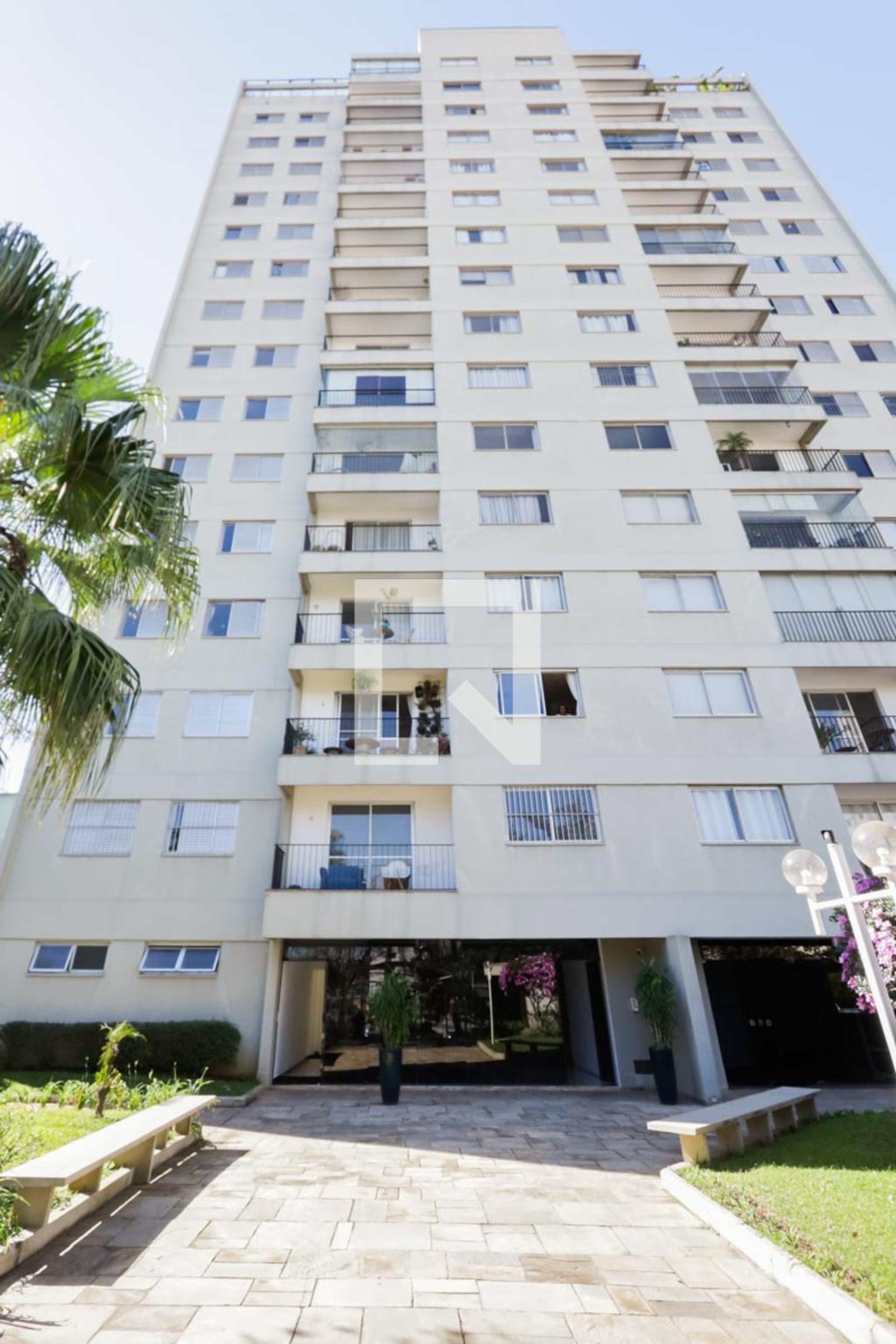 Fachada Condomínio Edifico Le Maison