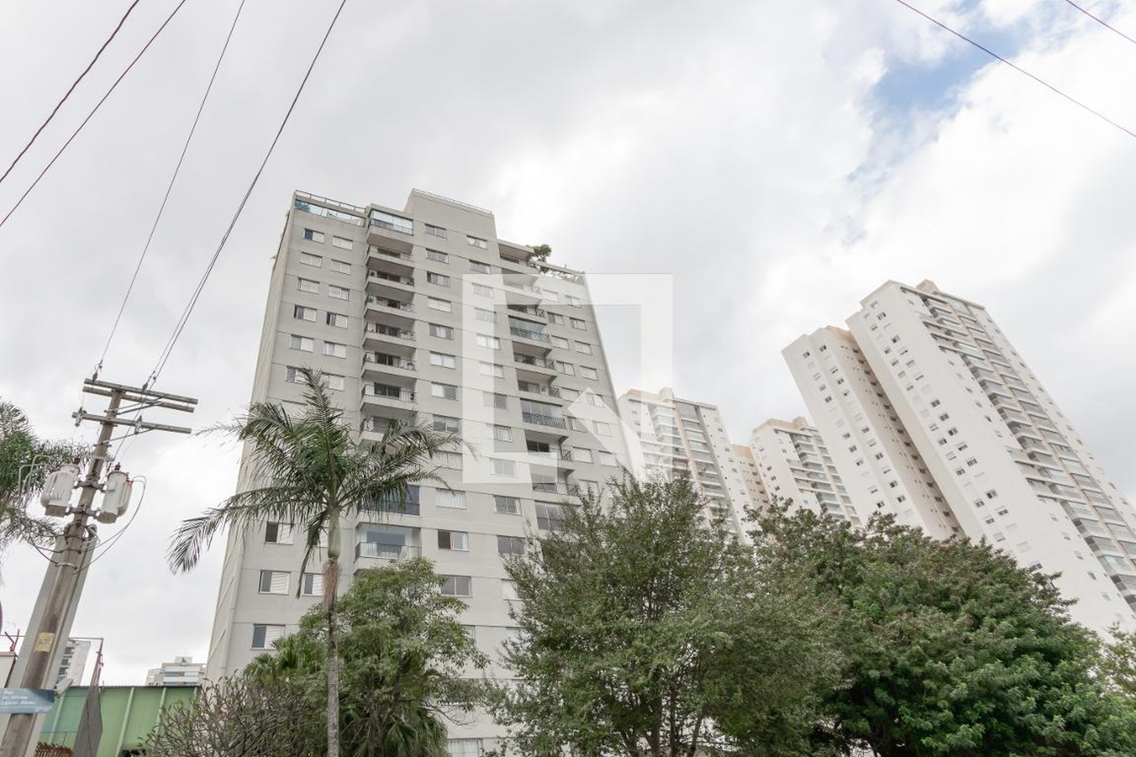 Fachada Condomínio Edifico Le Maison