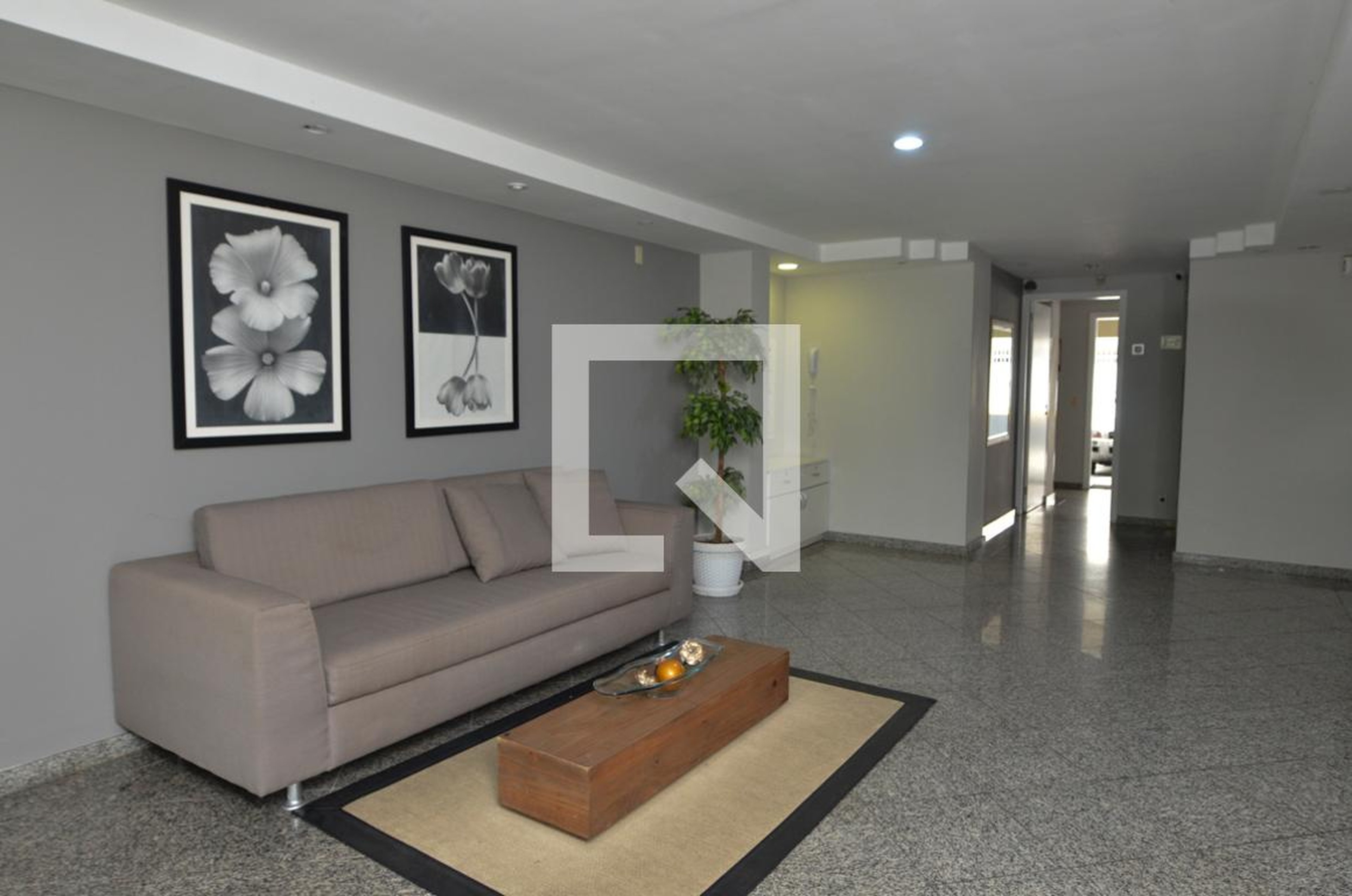 Hall de entrada - Villa Oceano