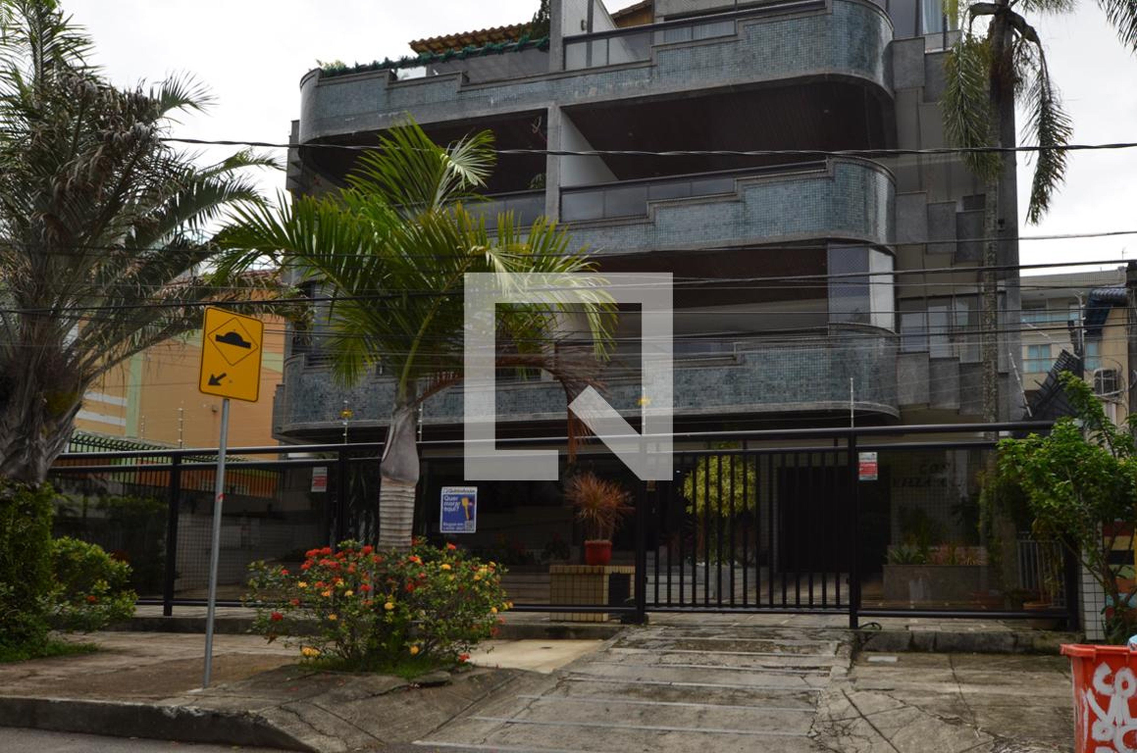 Fachada Condomínio Villa Oceano