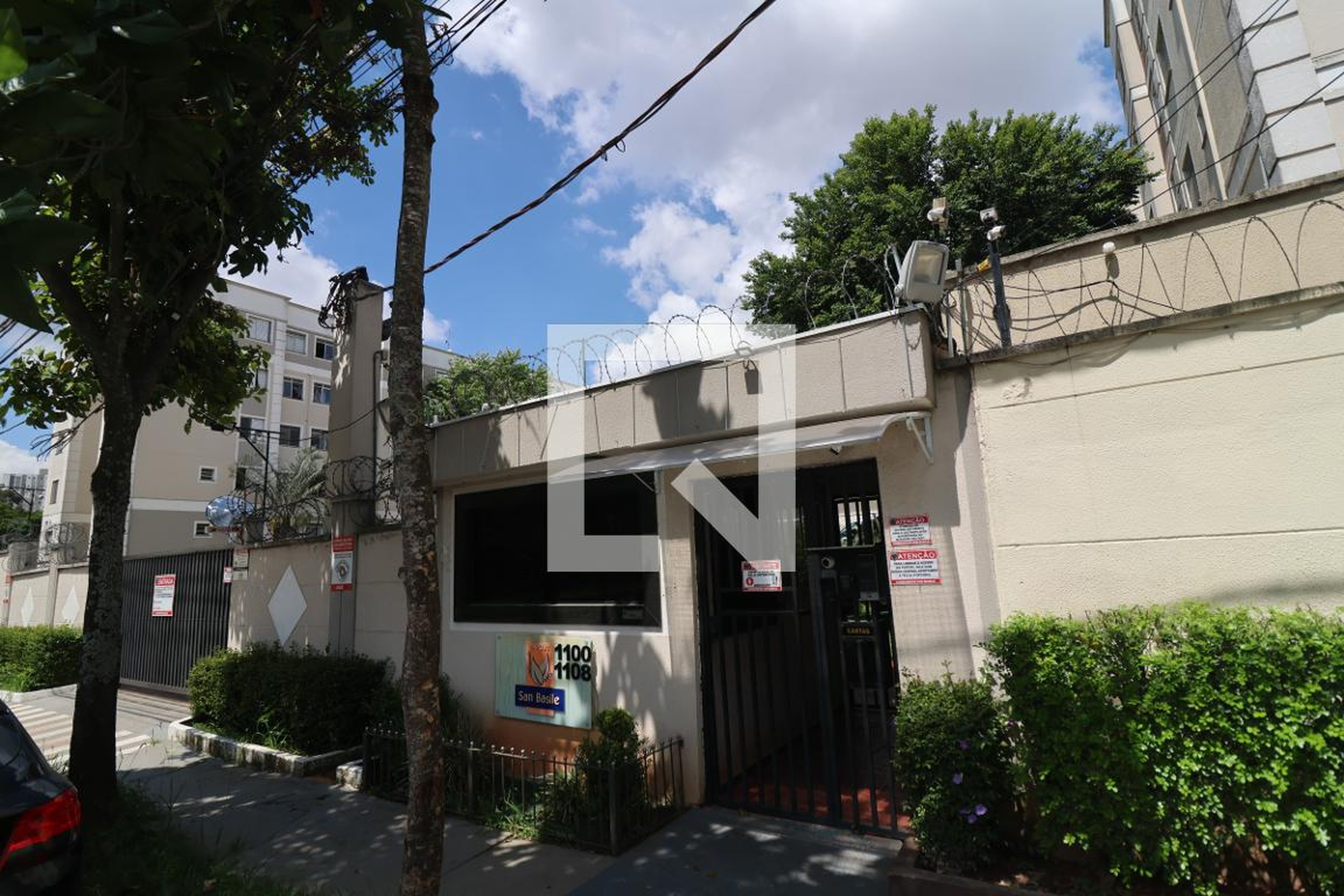 Fachada Condomínio San Basile