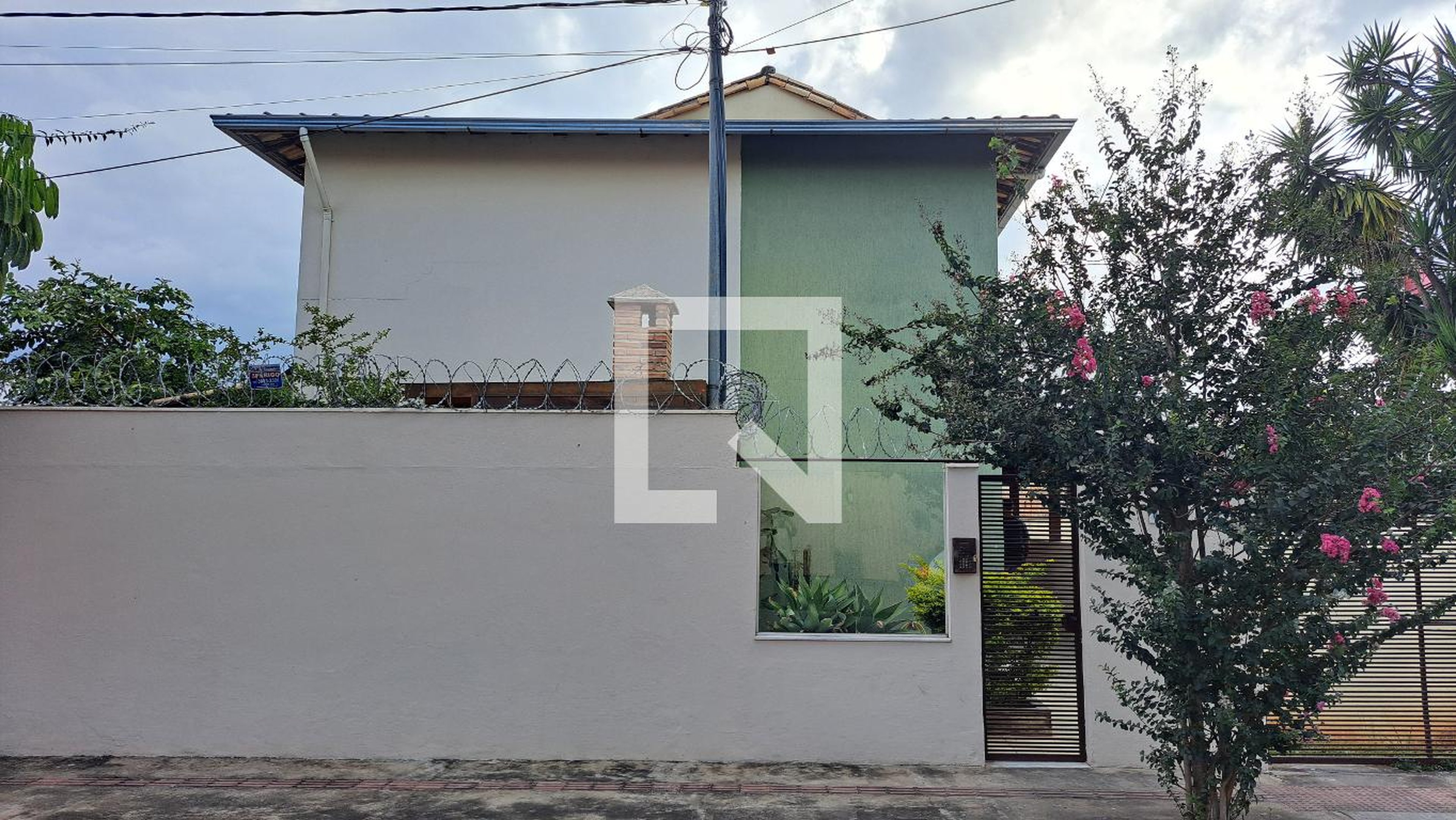 Fachada Residencial das Hortências