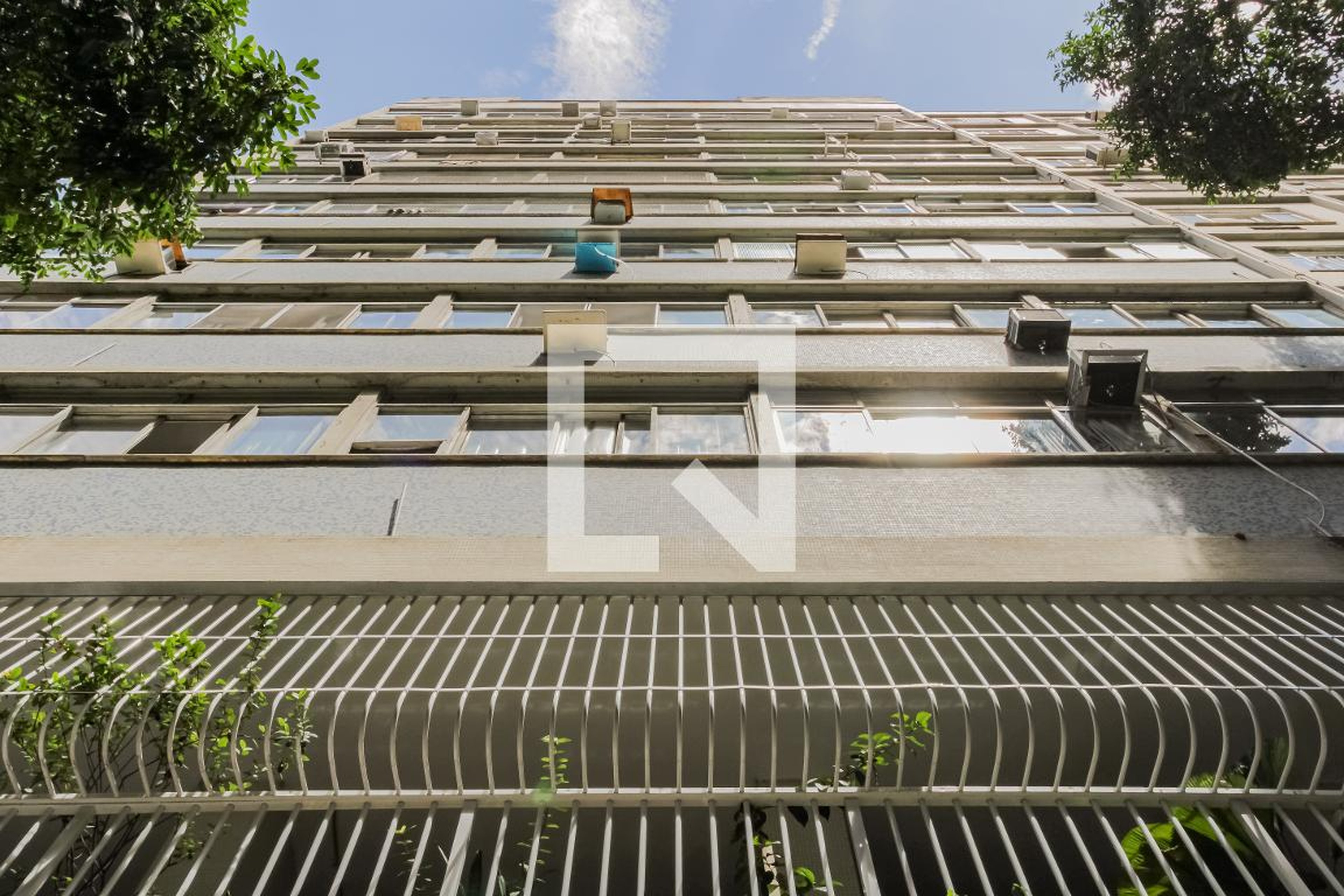 Fachada do Prédio Edifício Vanda