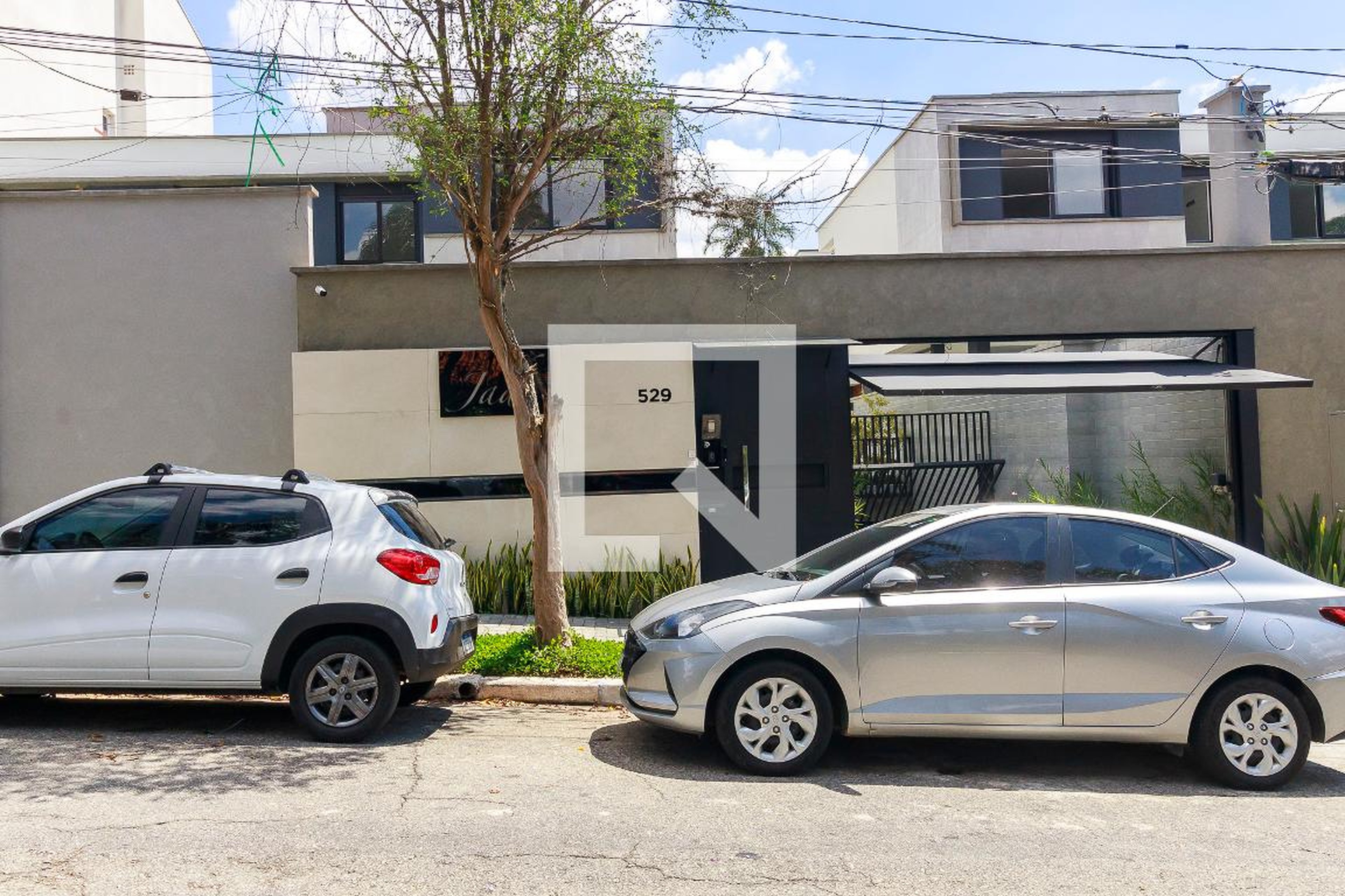 Fachada Condomínio Jade