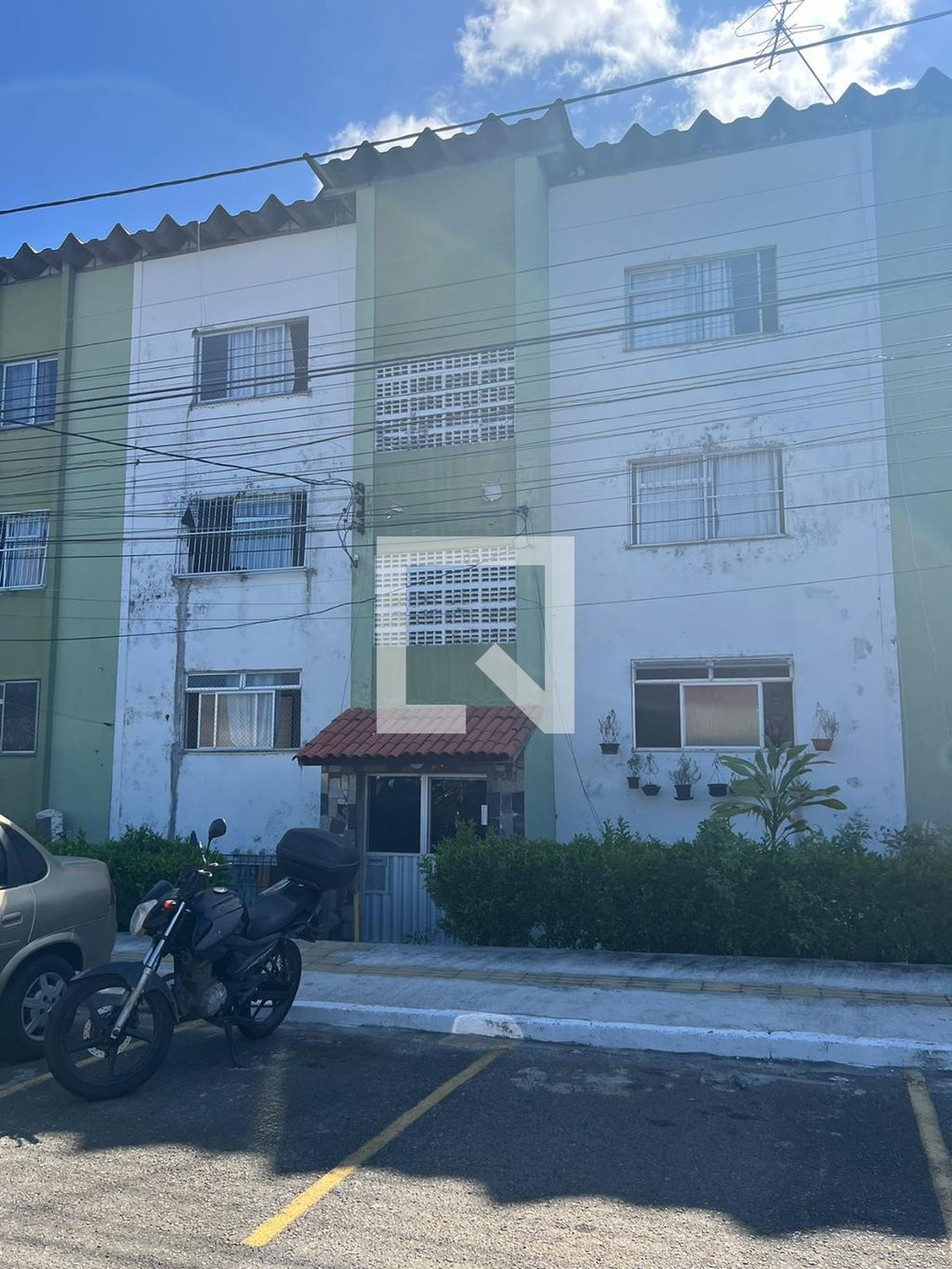 Fachada Condomínio Solar Orixás da Bahia