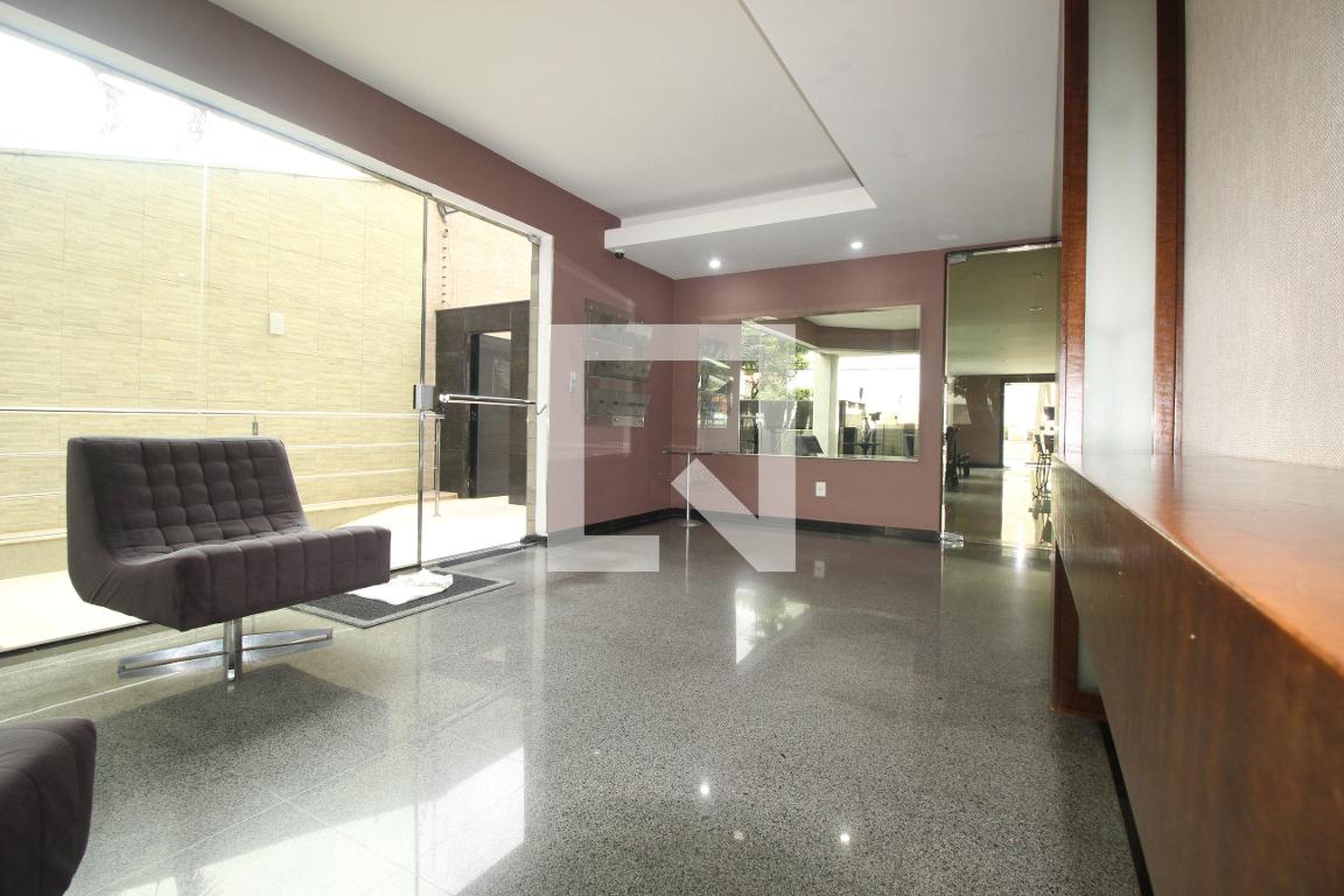 Hall social - Edifício Beverly Hills