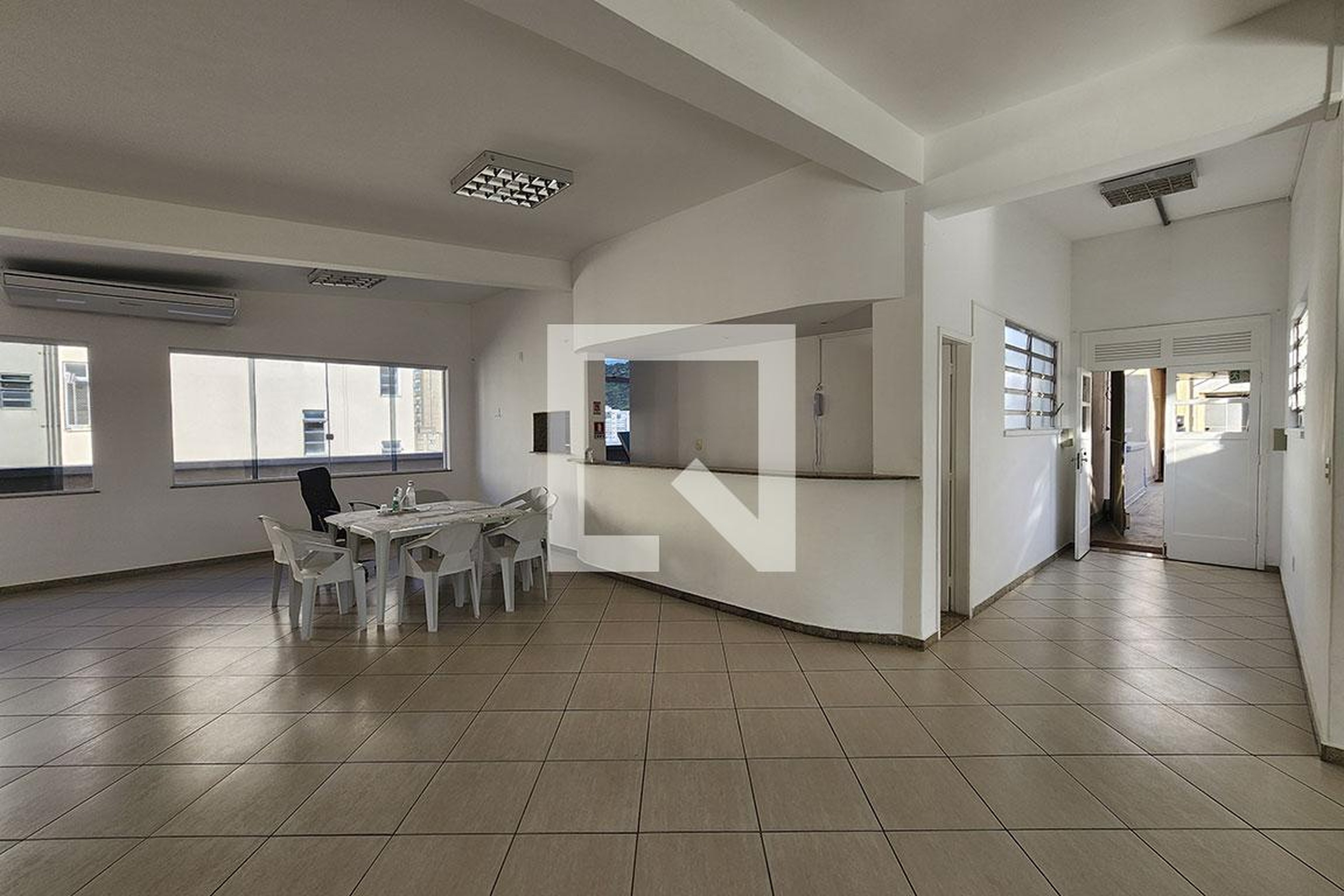 Área comum - Salão de festas - 