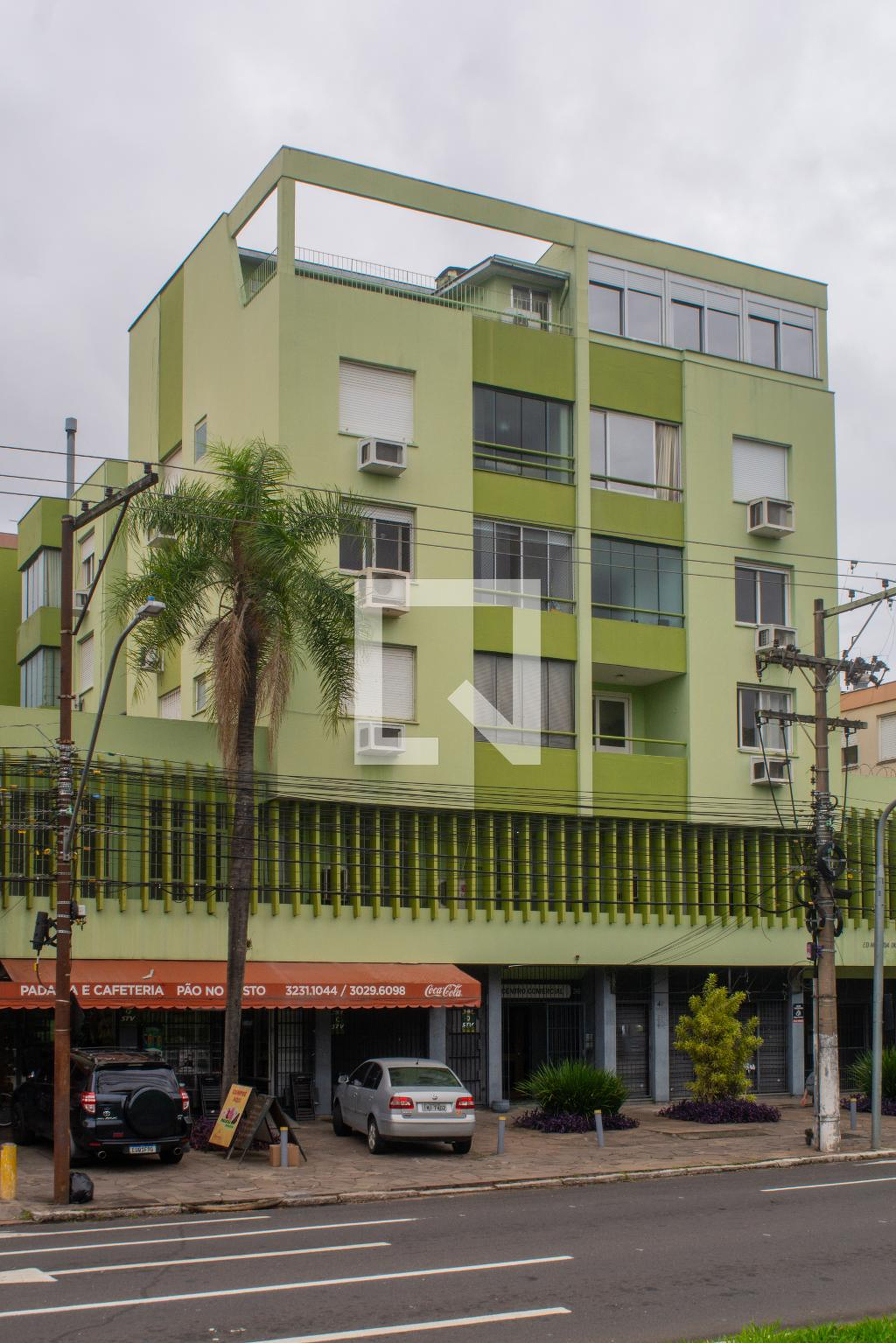 Fachada Condomínio Morada do Parque