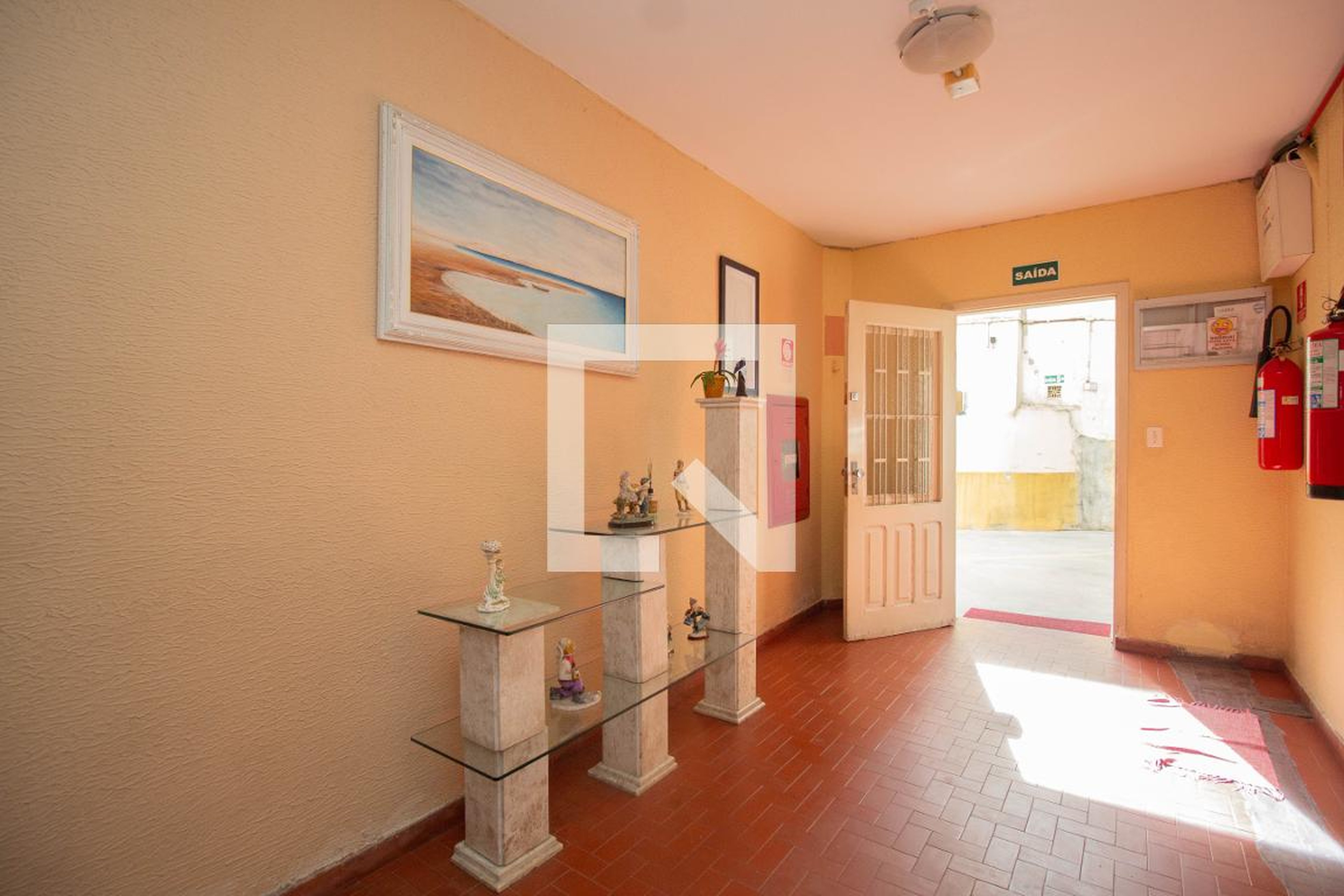 Hall social - Edifício Maria Adelina