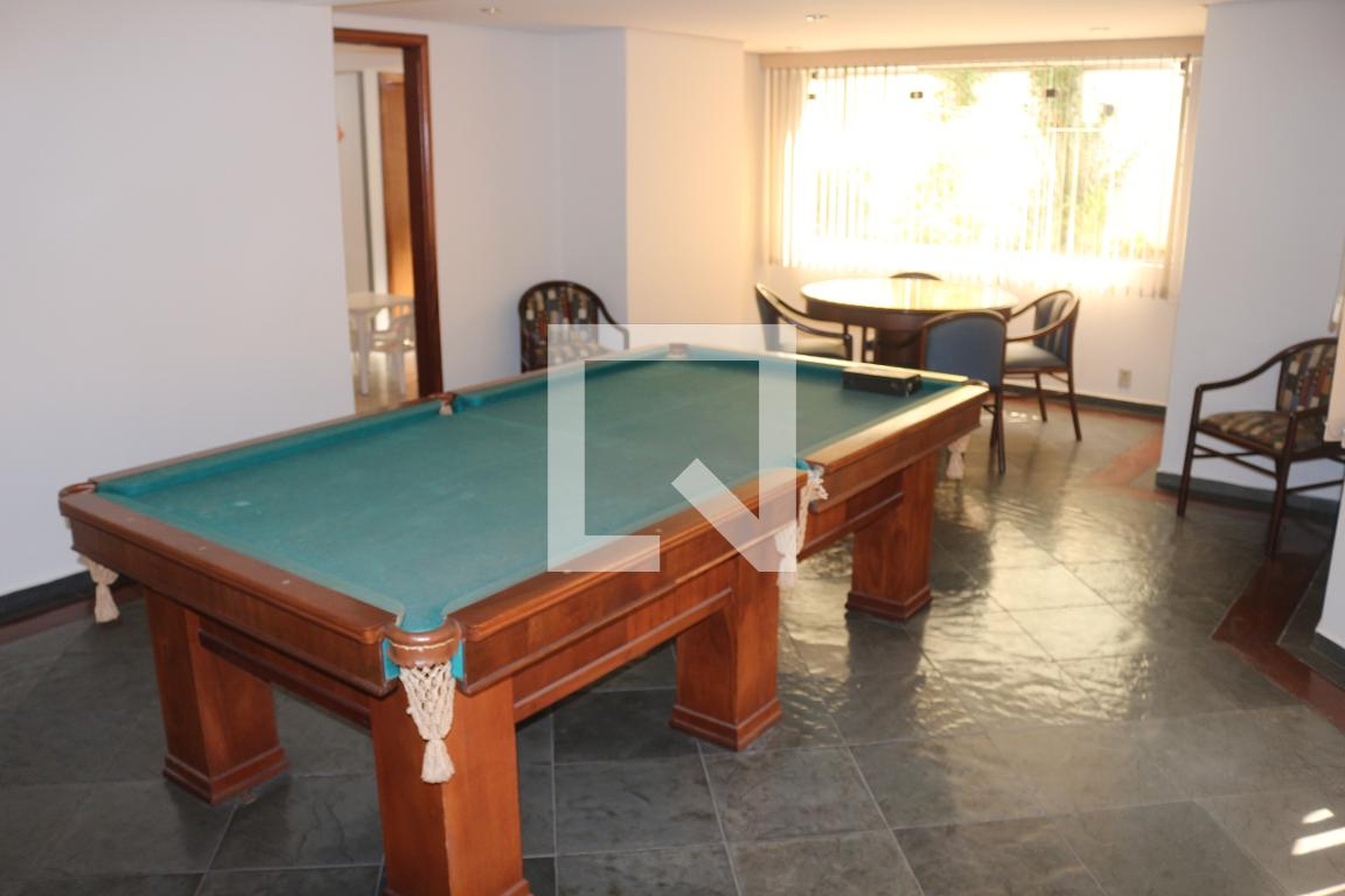 Salão de jogos - Edifício Monte Catini