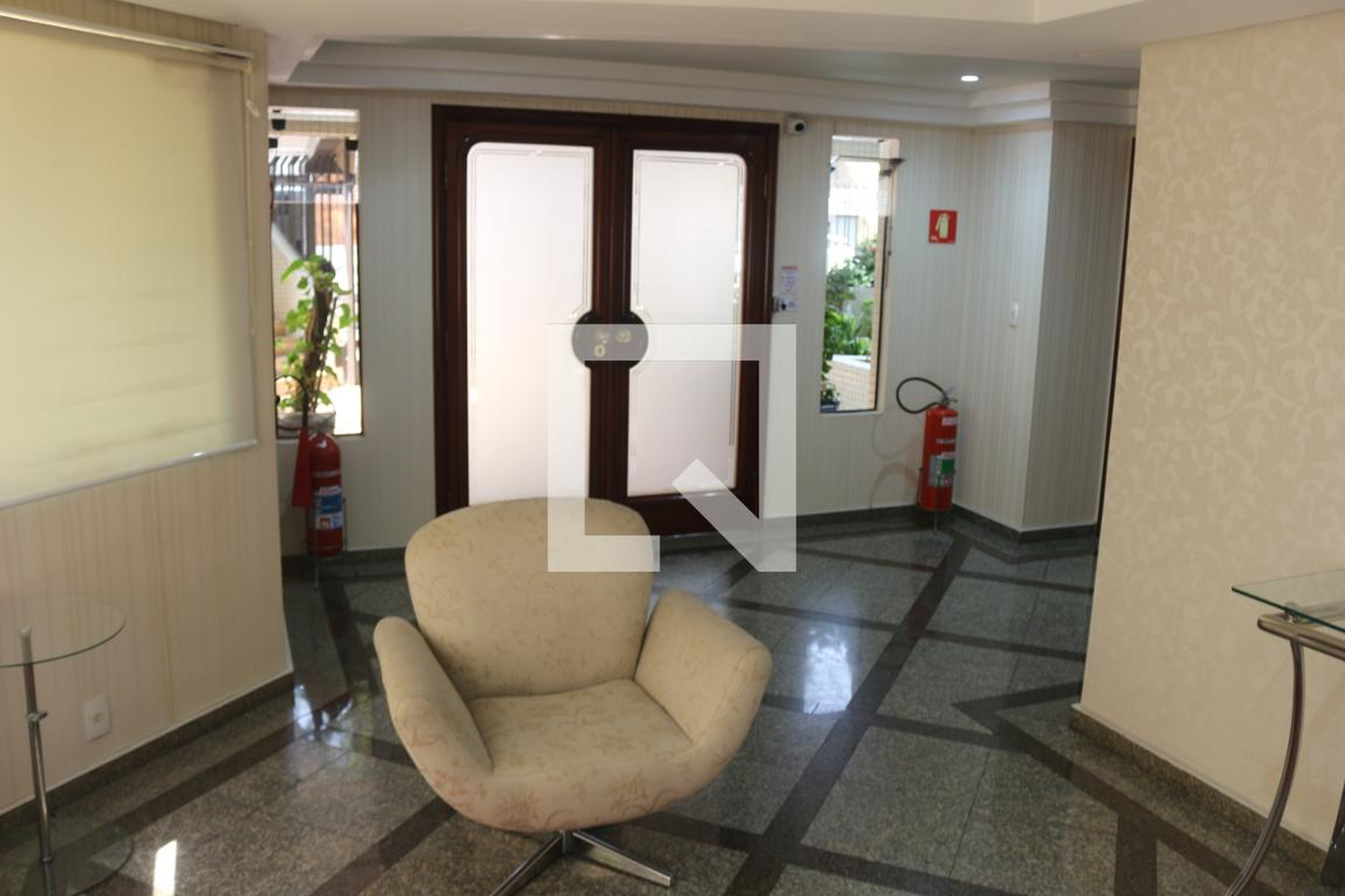 Hall social - Edifício Monte Catini