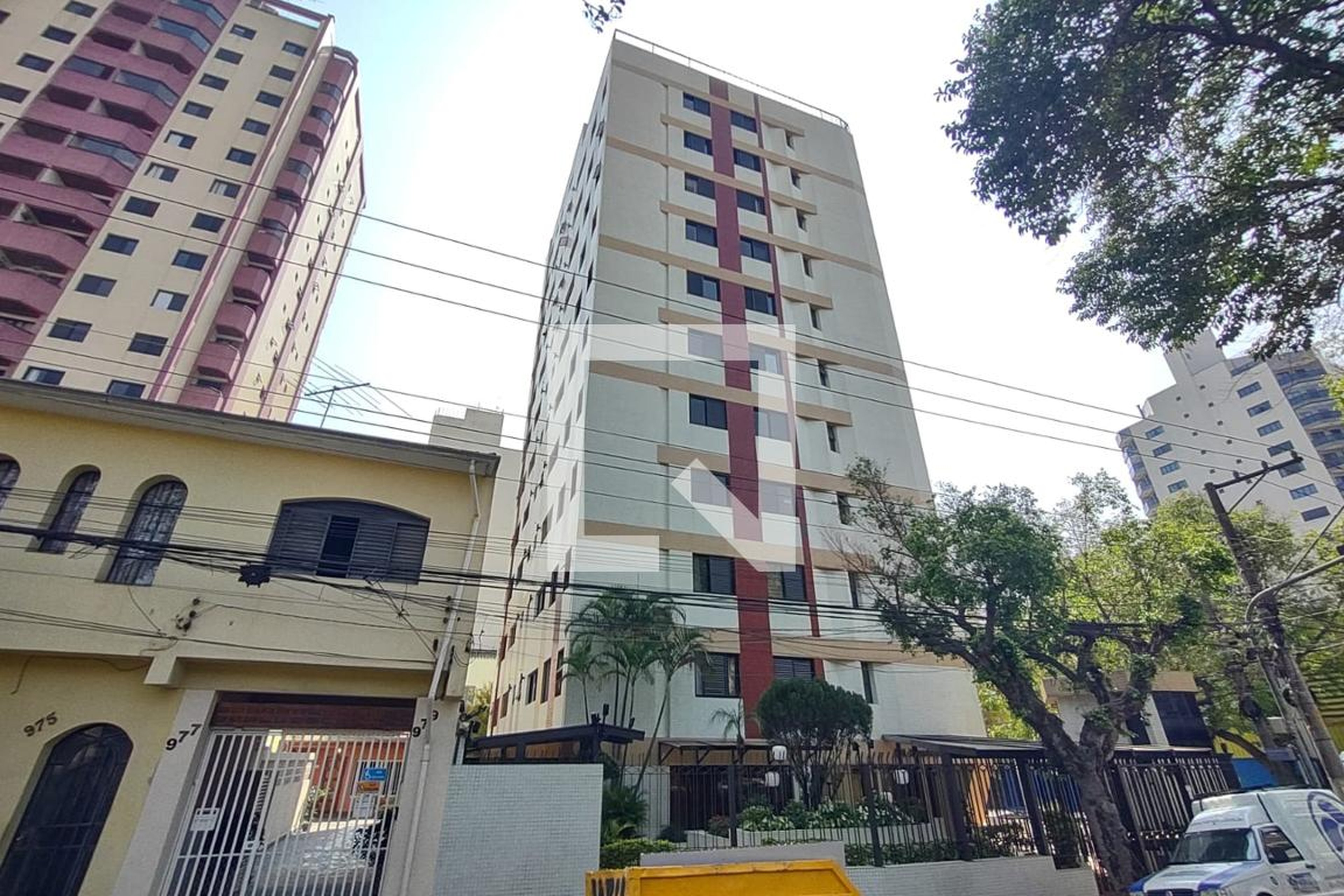 Fachada Edifício Monte Catini