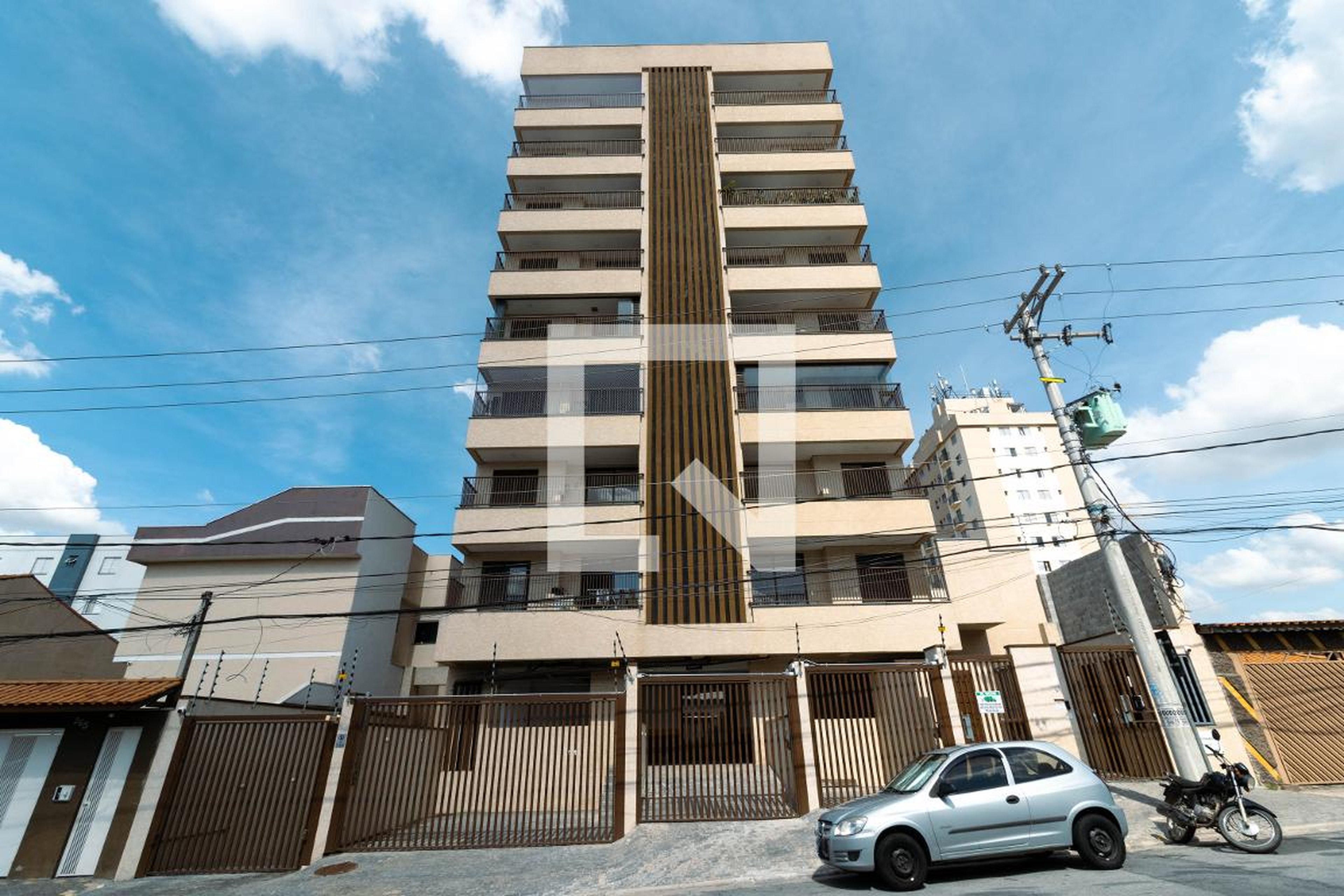 Fachada do Prédio Residencial Newport